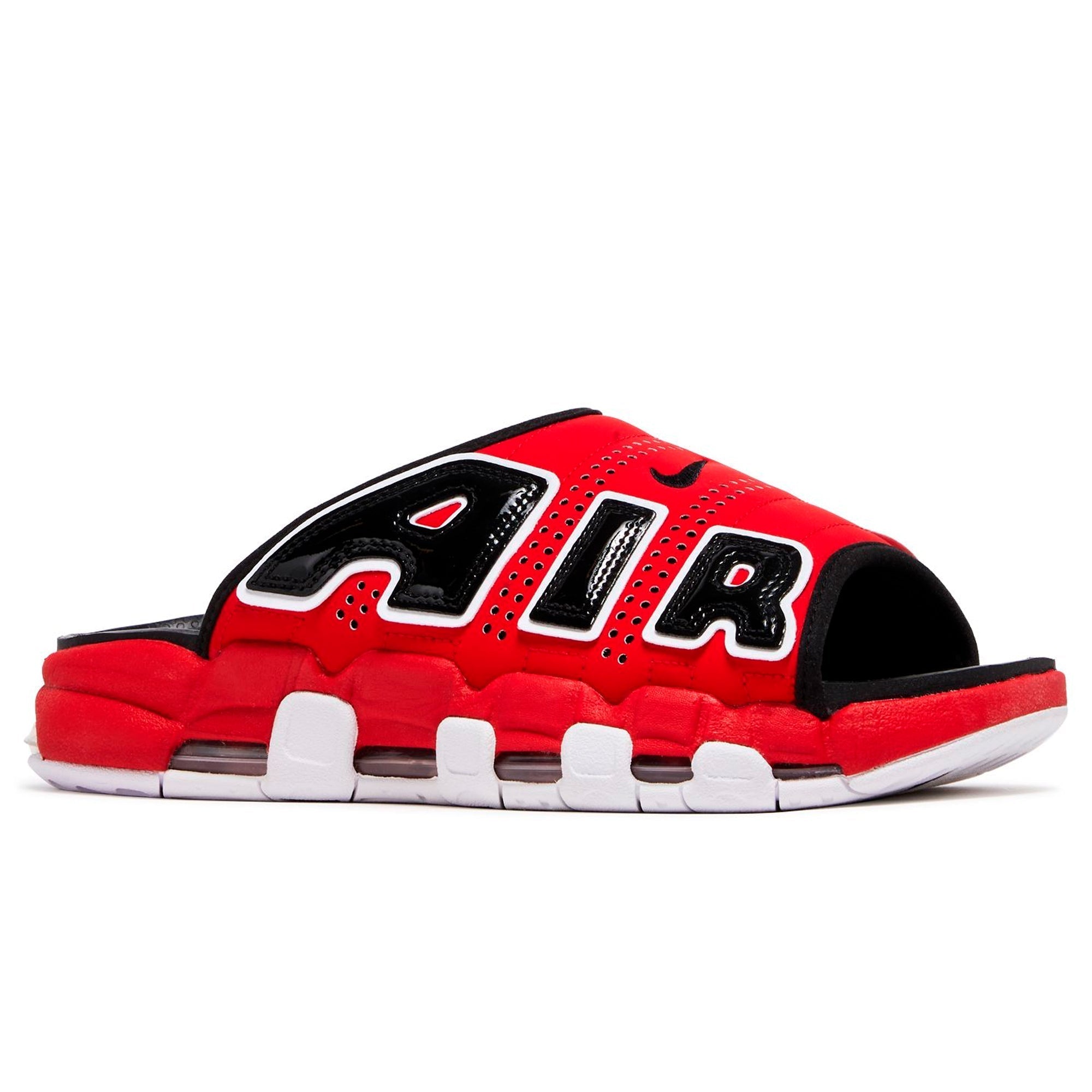 Air More Uptempo Slide Bulls