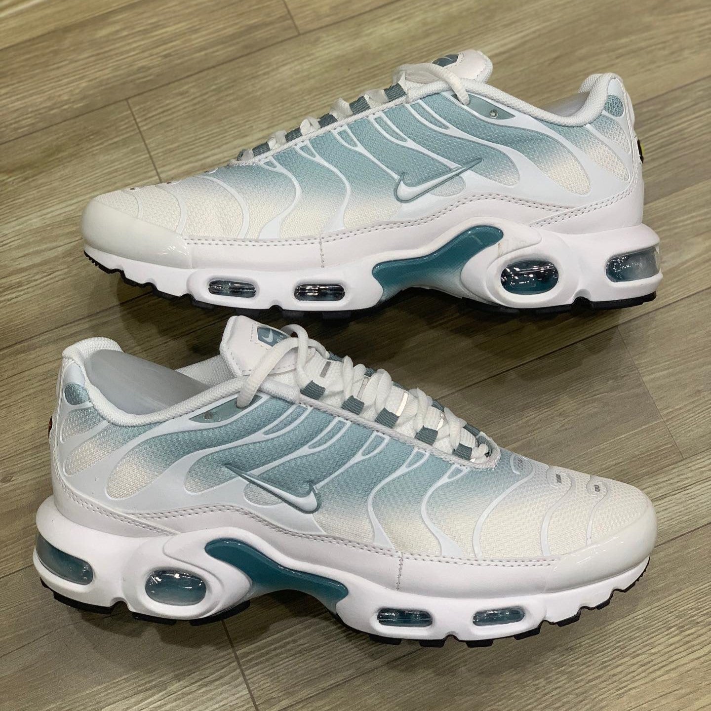 Air Max Plus TN White Mica Green
