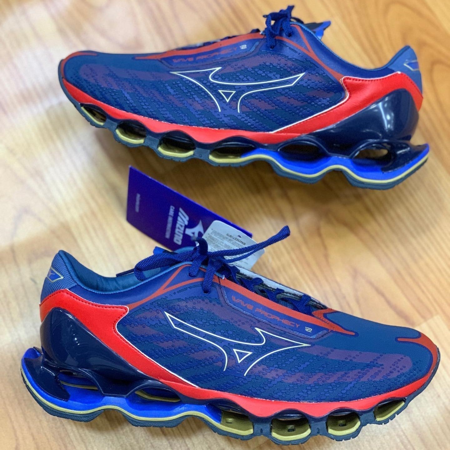 Wave Prophecy 12 Blue Red Gold