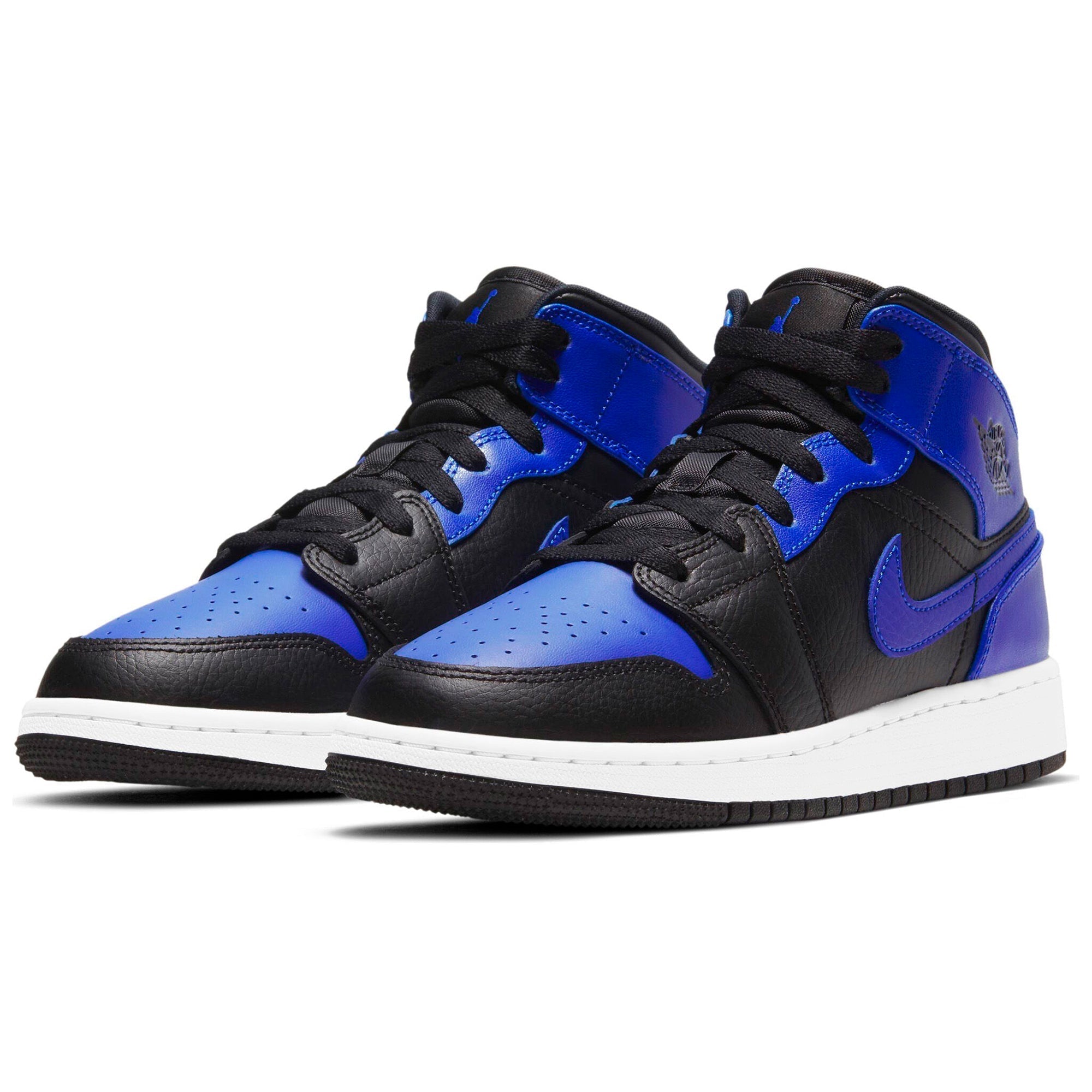 Air Jordan 1 Mid Hyper Royal GS