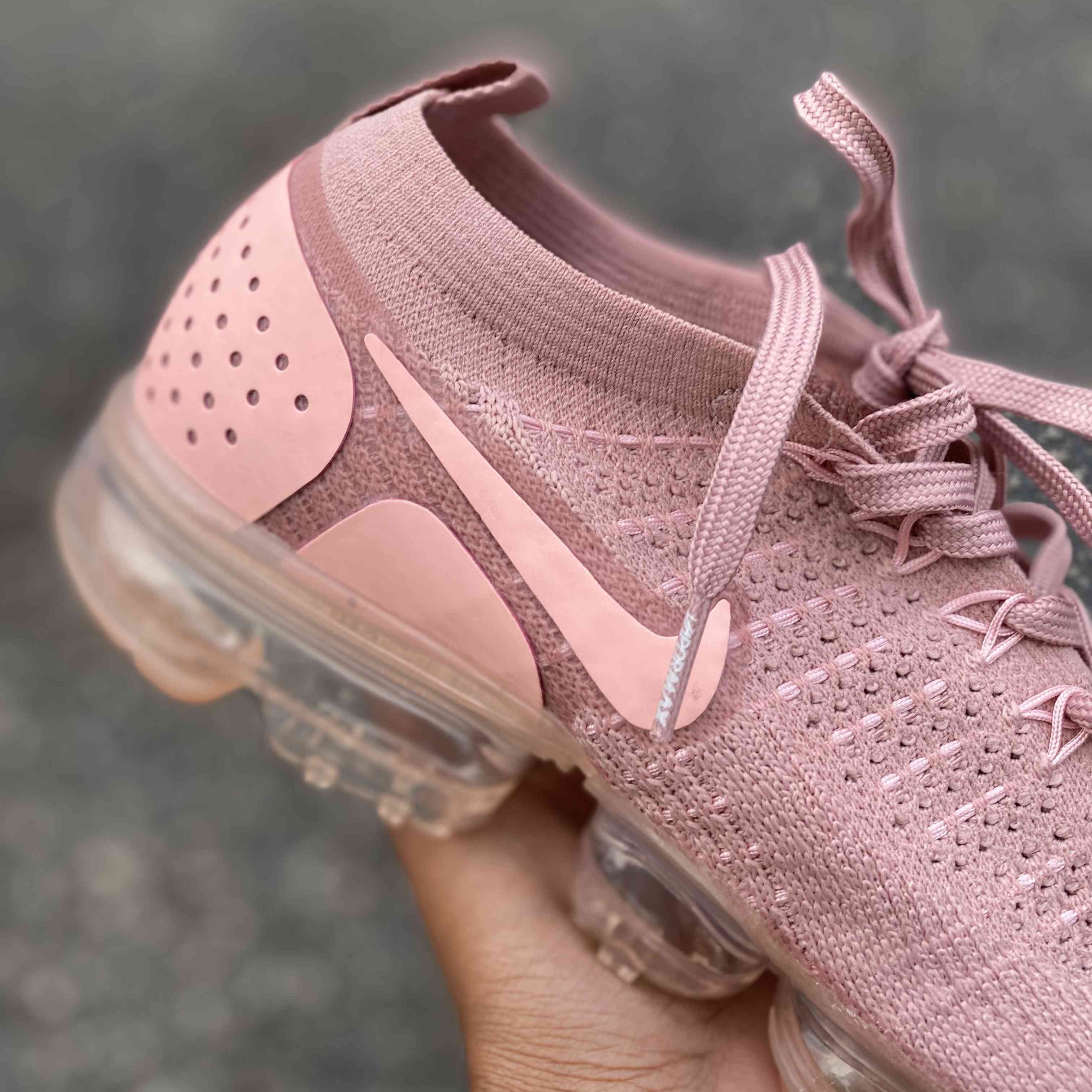 VaporMax Flyknit 2 Rust Pink
