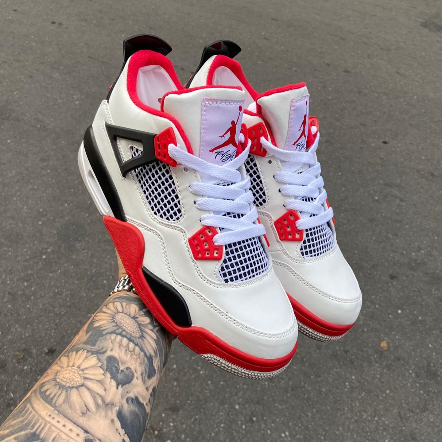 Air Jordan 4 Retro OG Fire Red