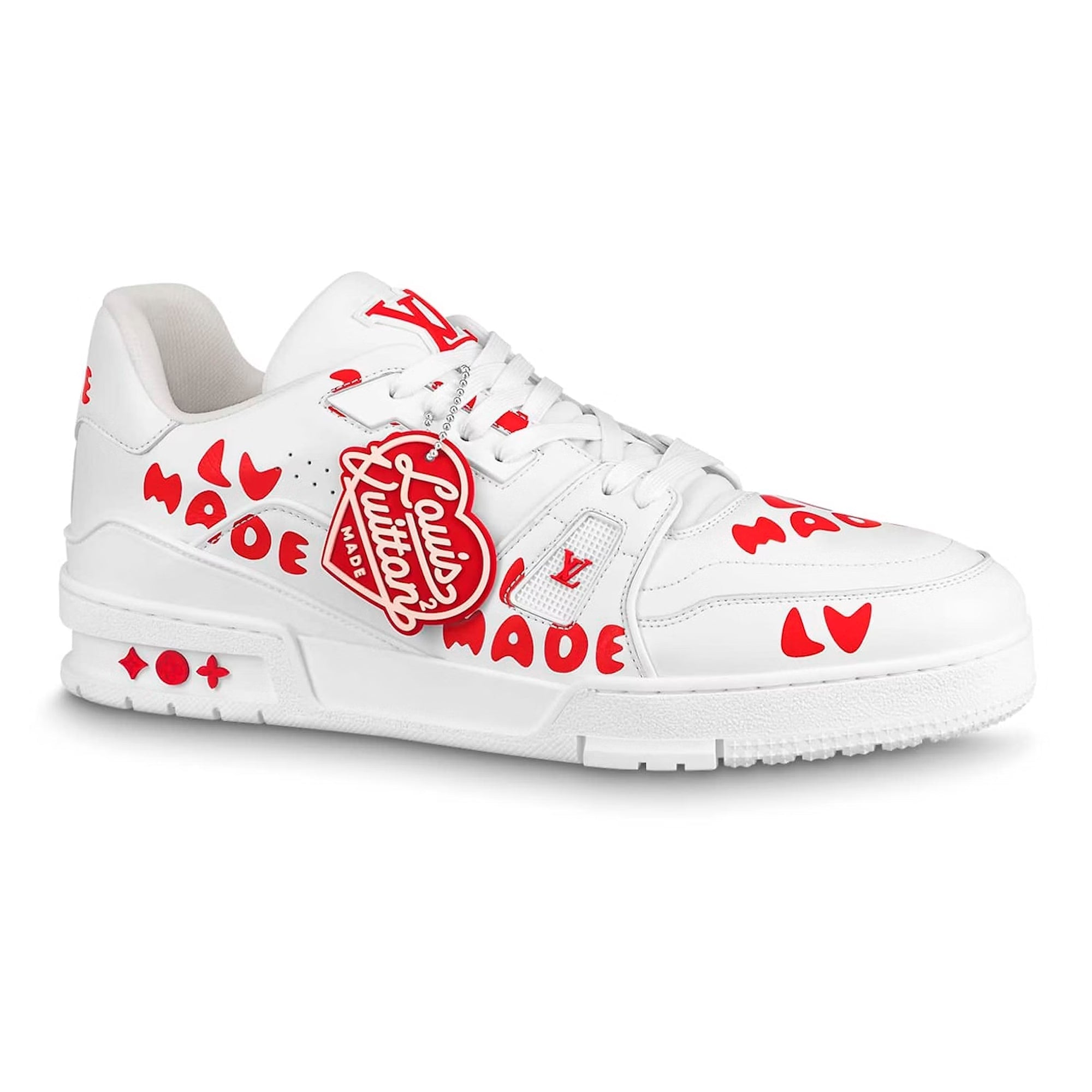 LV Trainer Nigo LV MADE White