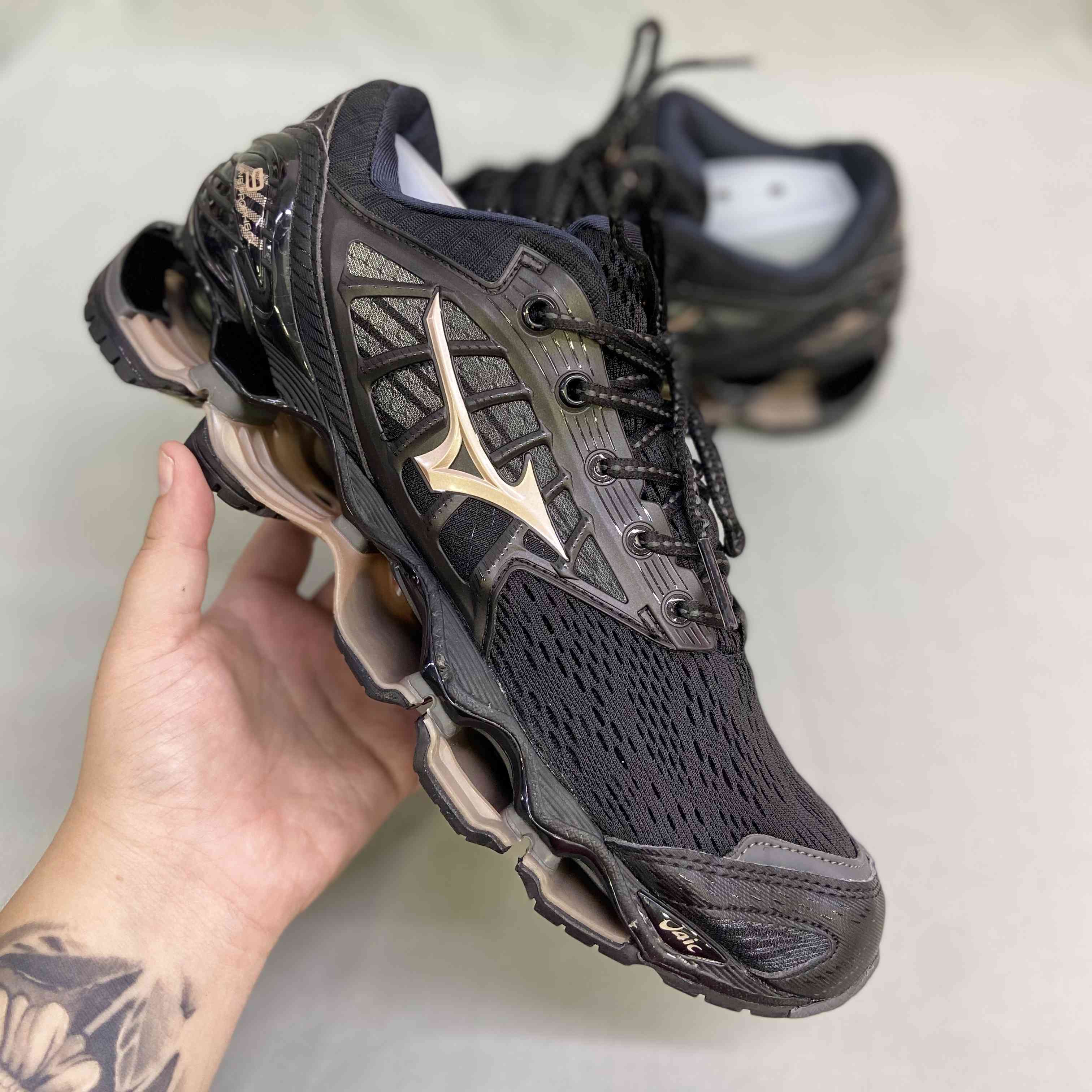 Wave Prophecy 9 Black Beige