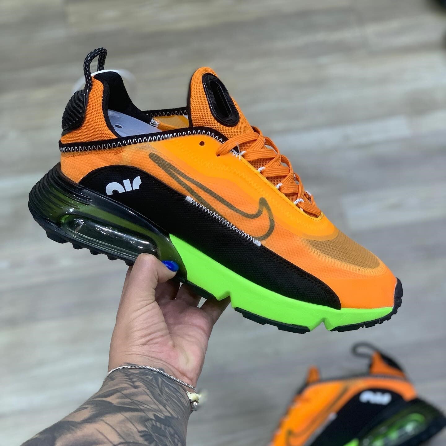 Air Max 2090 Black Orange