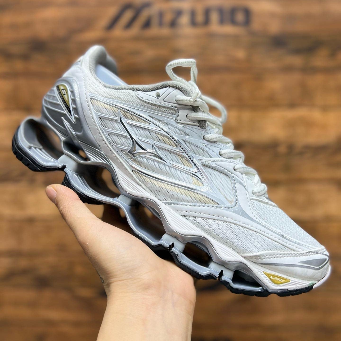 Wave Prophecy 6 White Grey