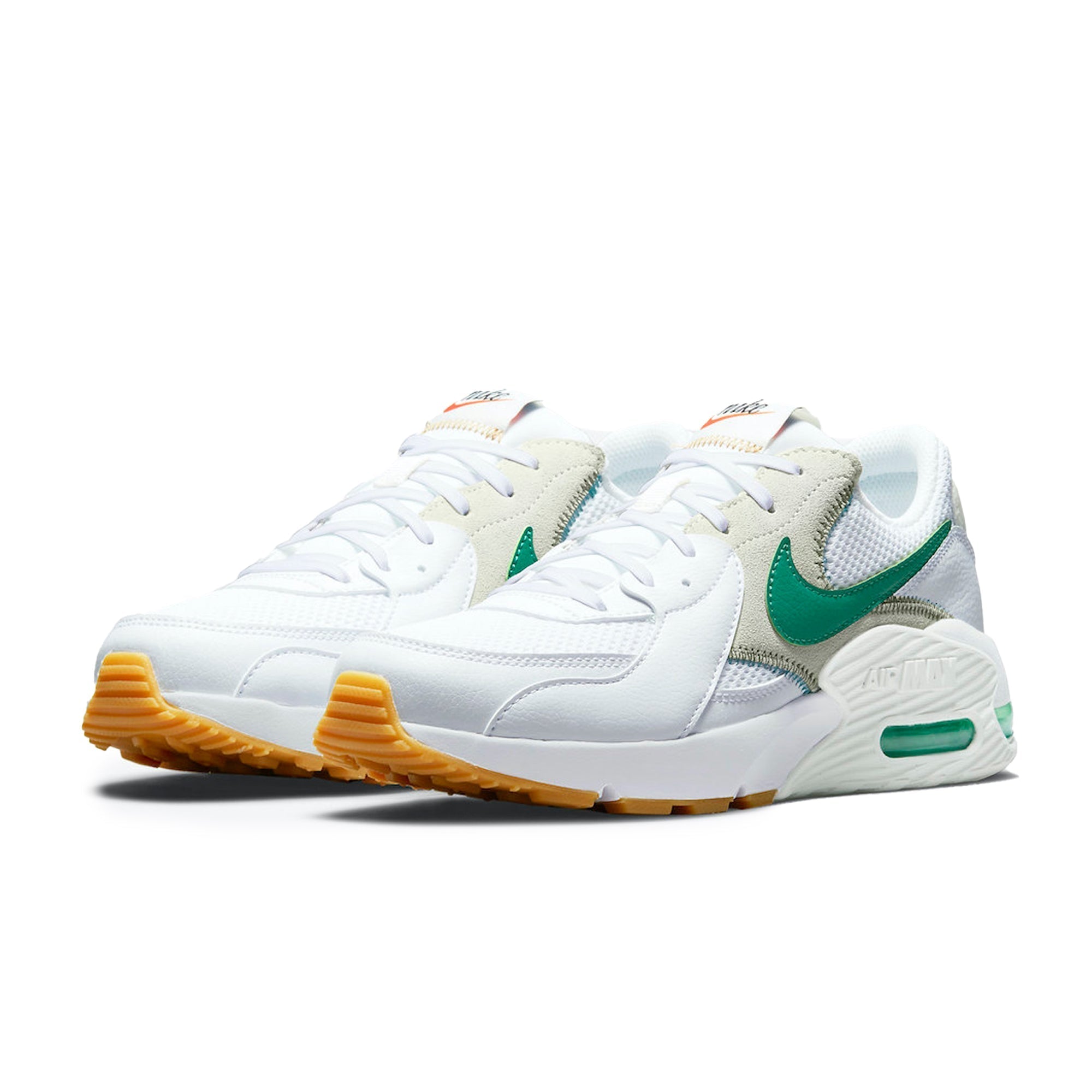 Air Max Excee First Use White Grey Green