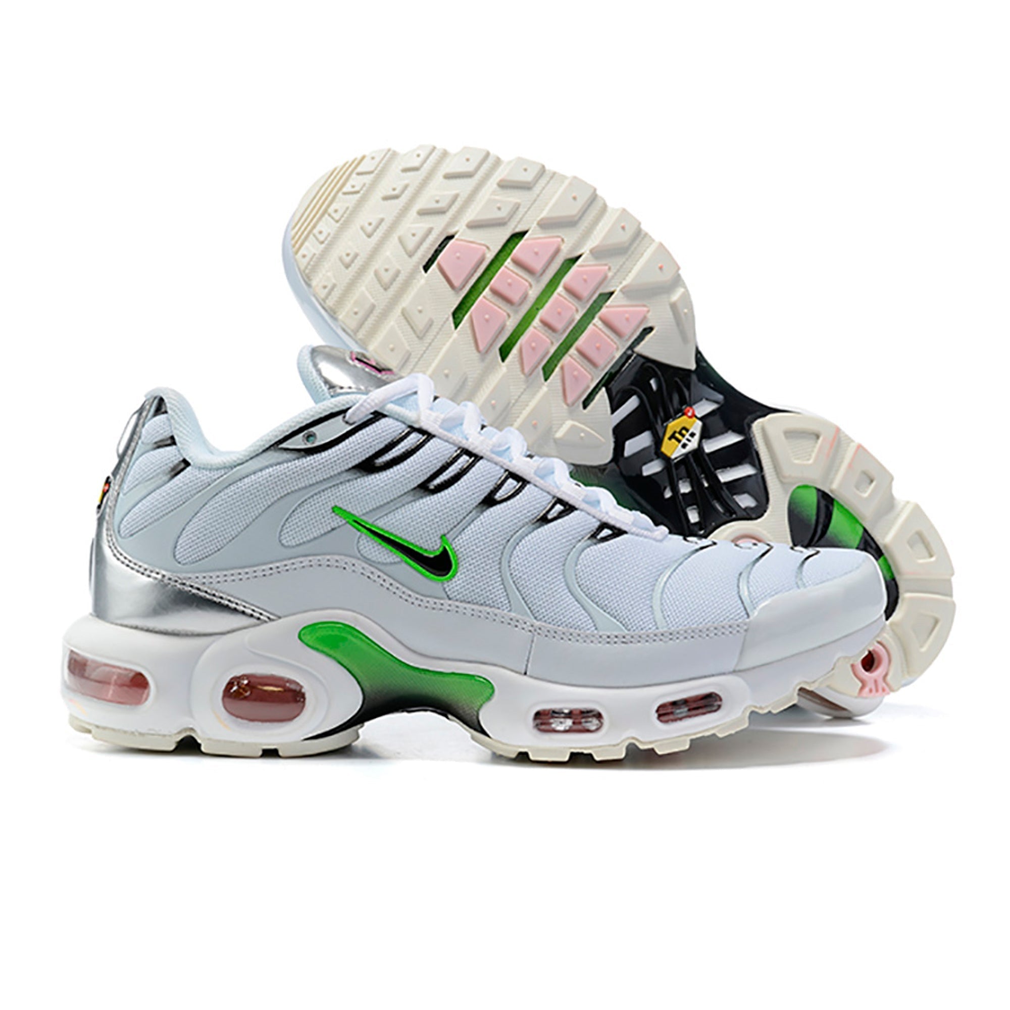 Air Max Plus TN White Green Strike