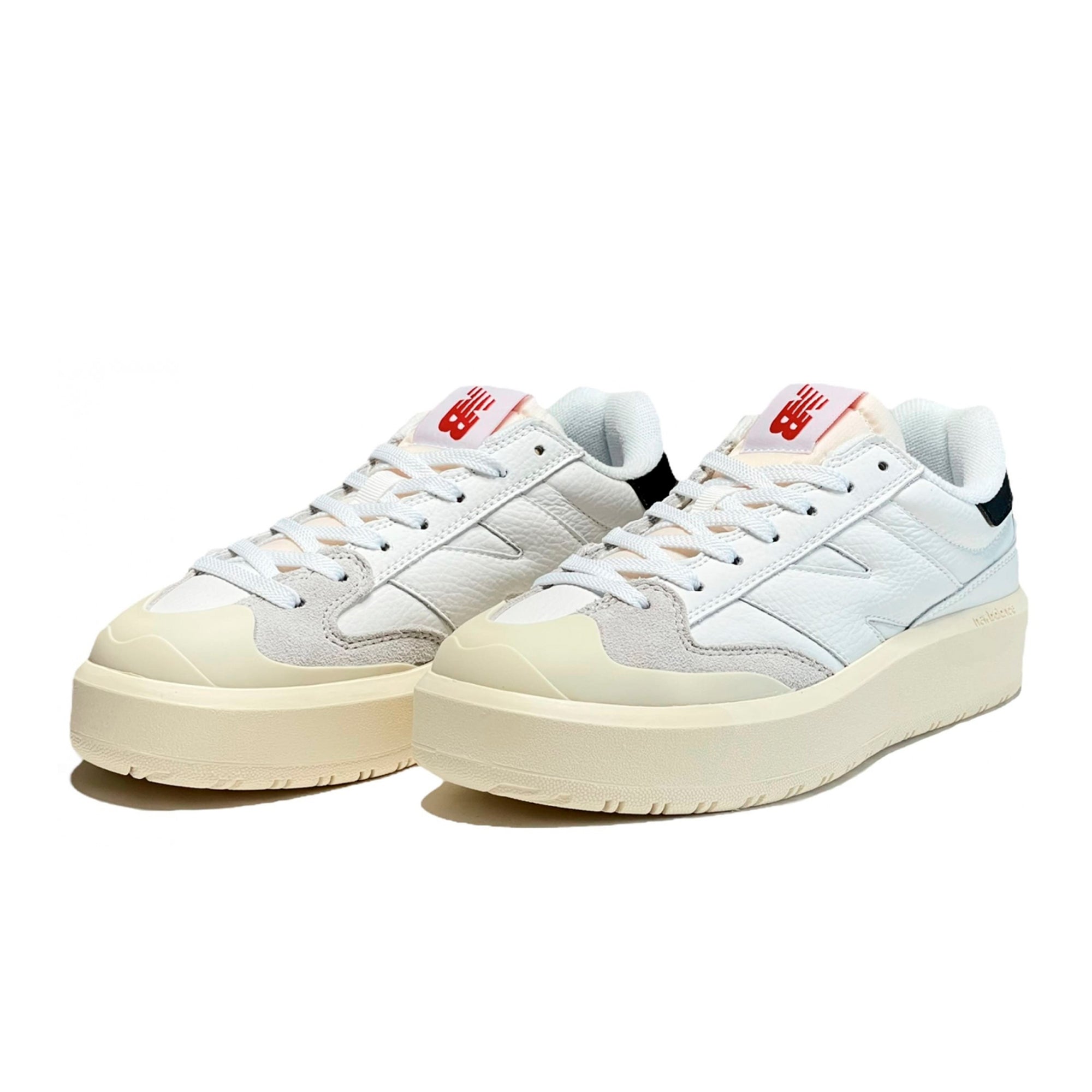 New Balance CT302 White Black