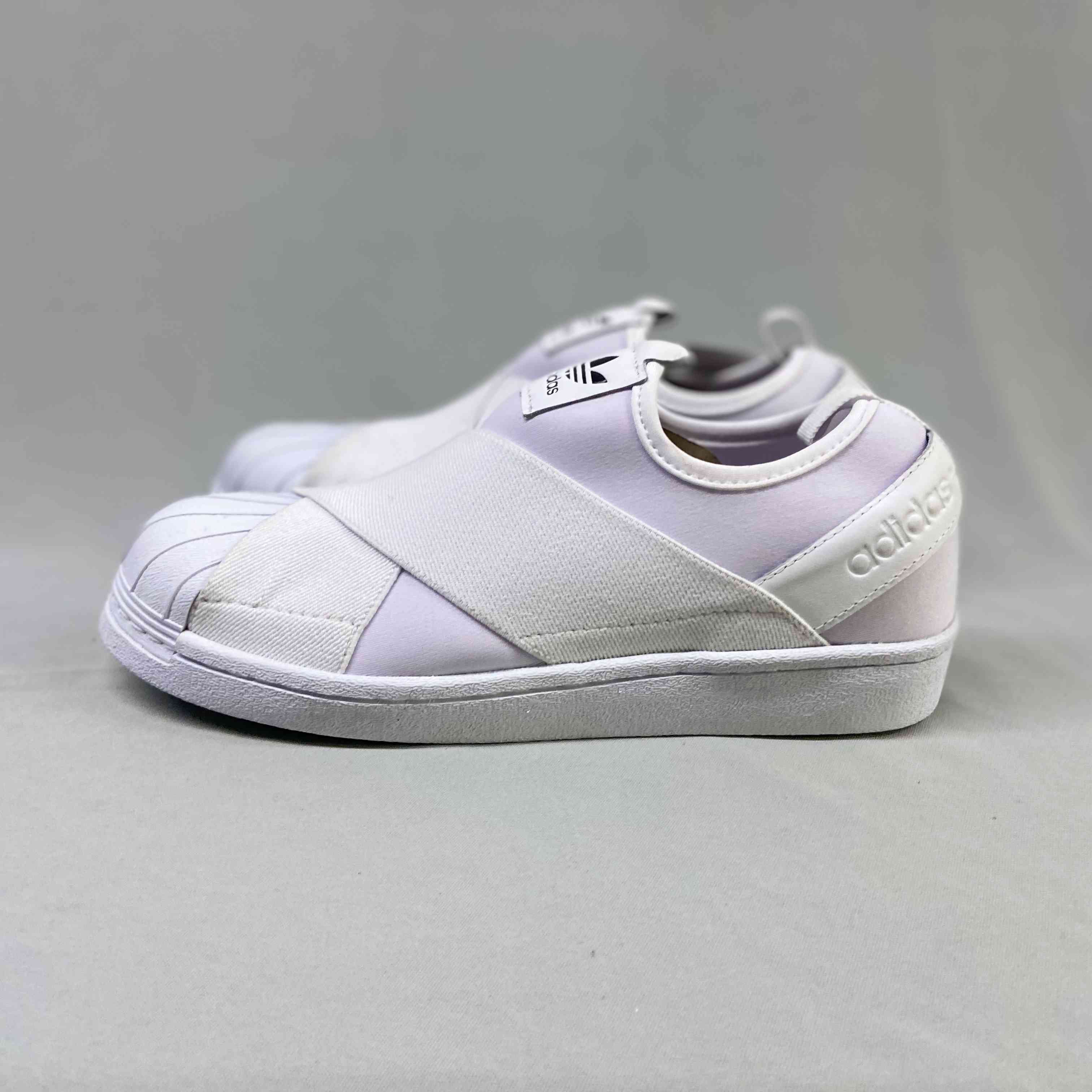 Superstar BW 3 S Slip On White