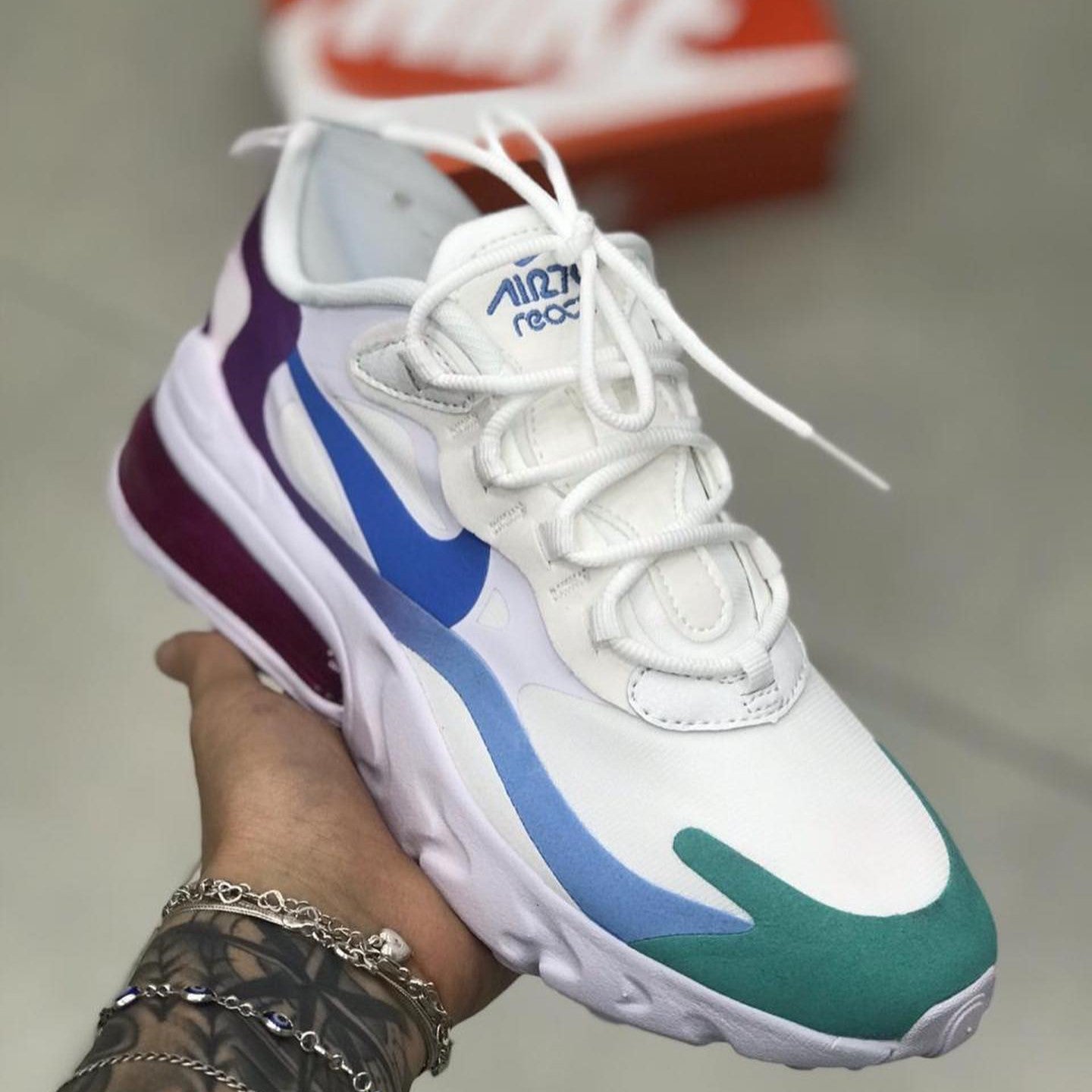 Air Max 270 React Gradient Shift