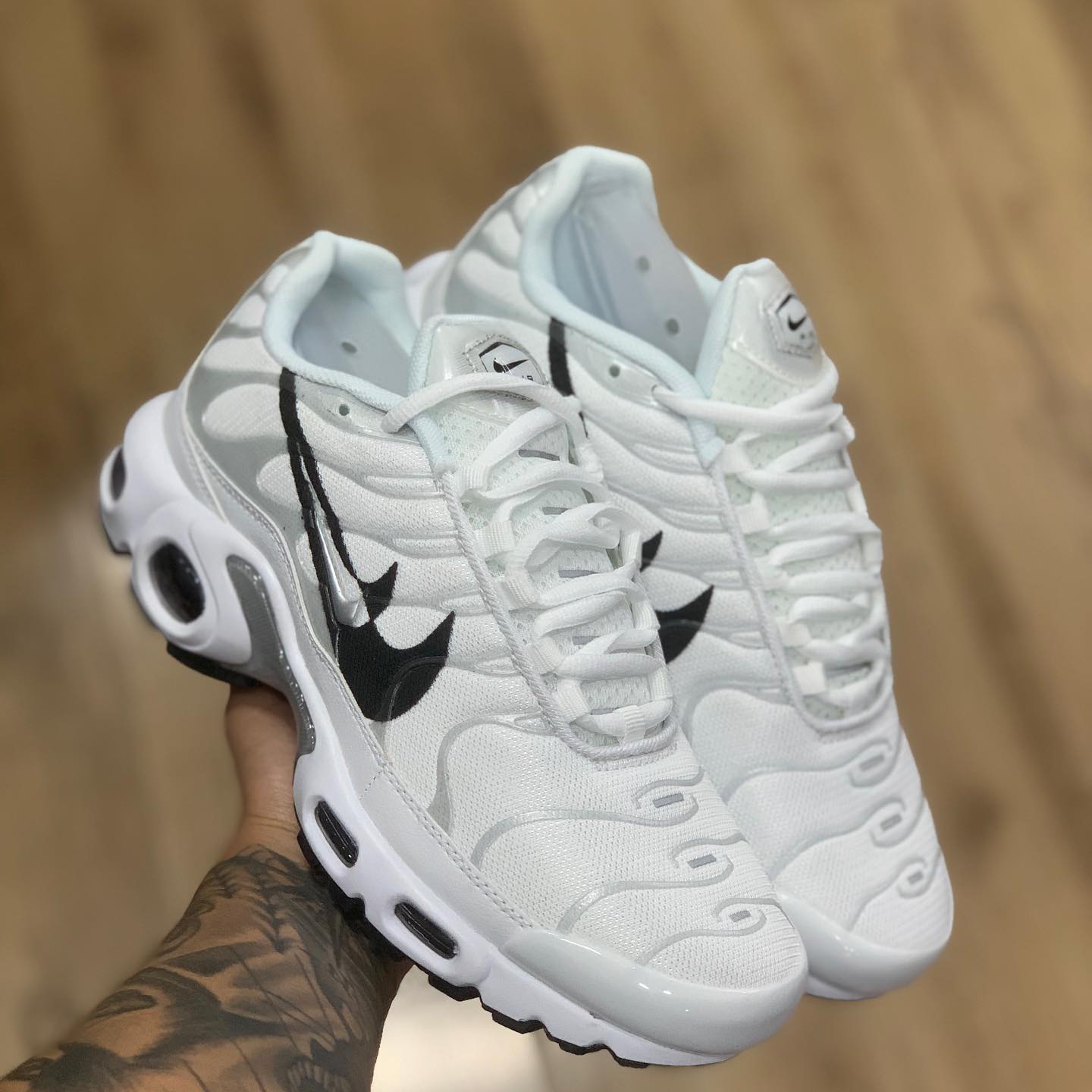 Air Max Plus TN Double Swosh