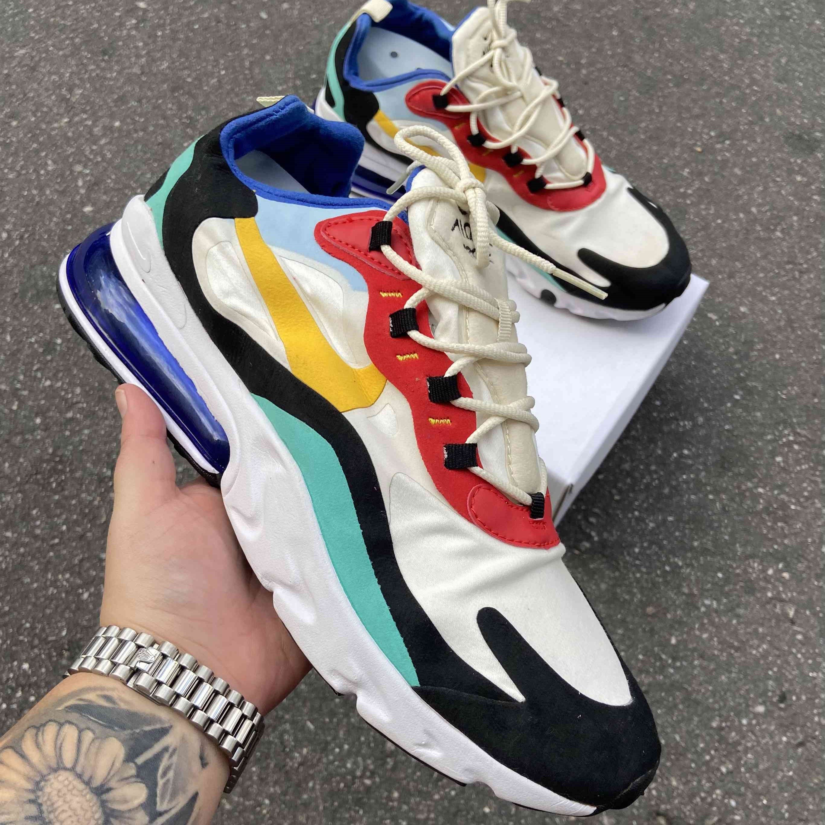 Air Max 270 React Bauhaus