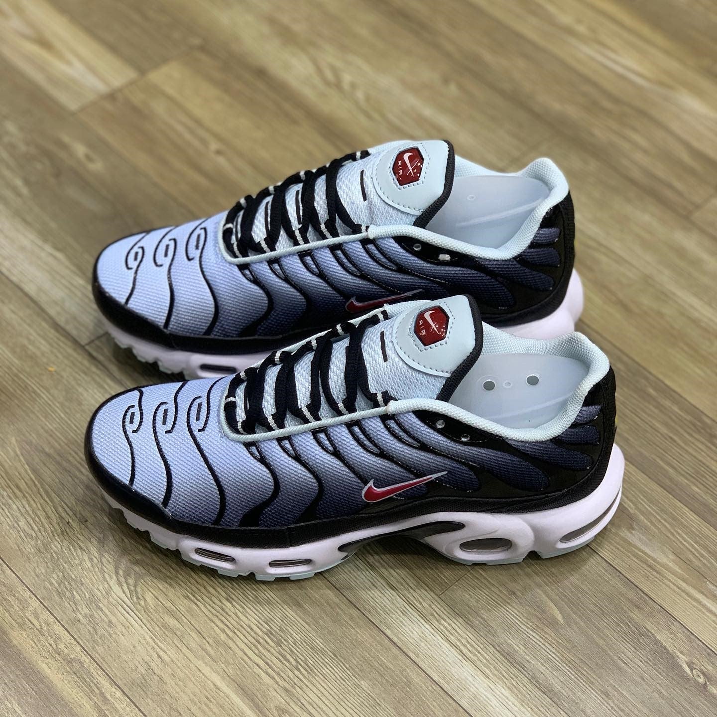 Air Max Plus TN Black Blue Tint