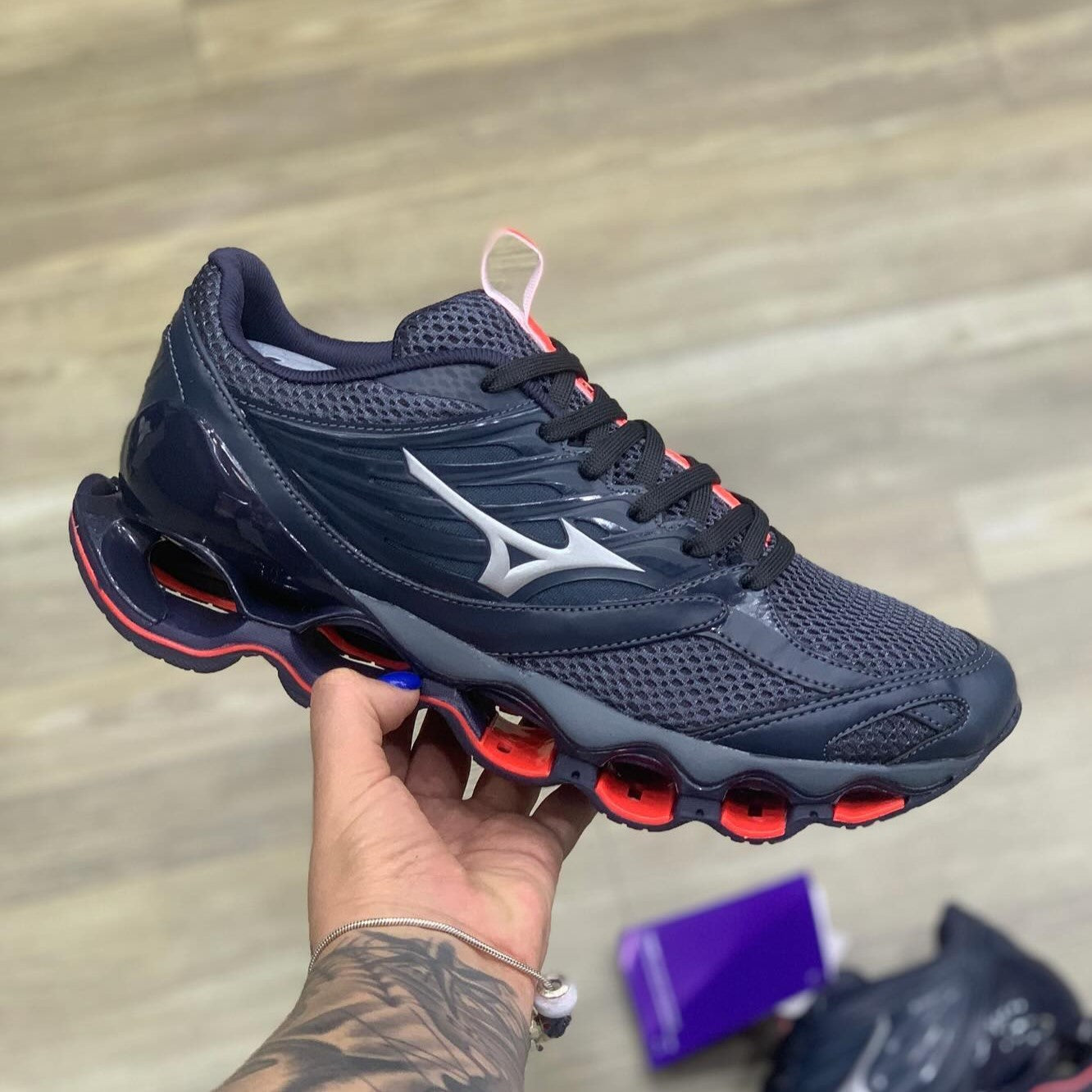 Wave Prophecy 13S Grey Orange