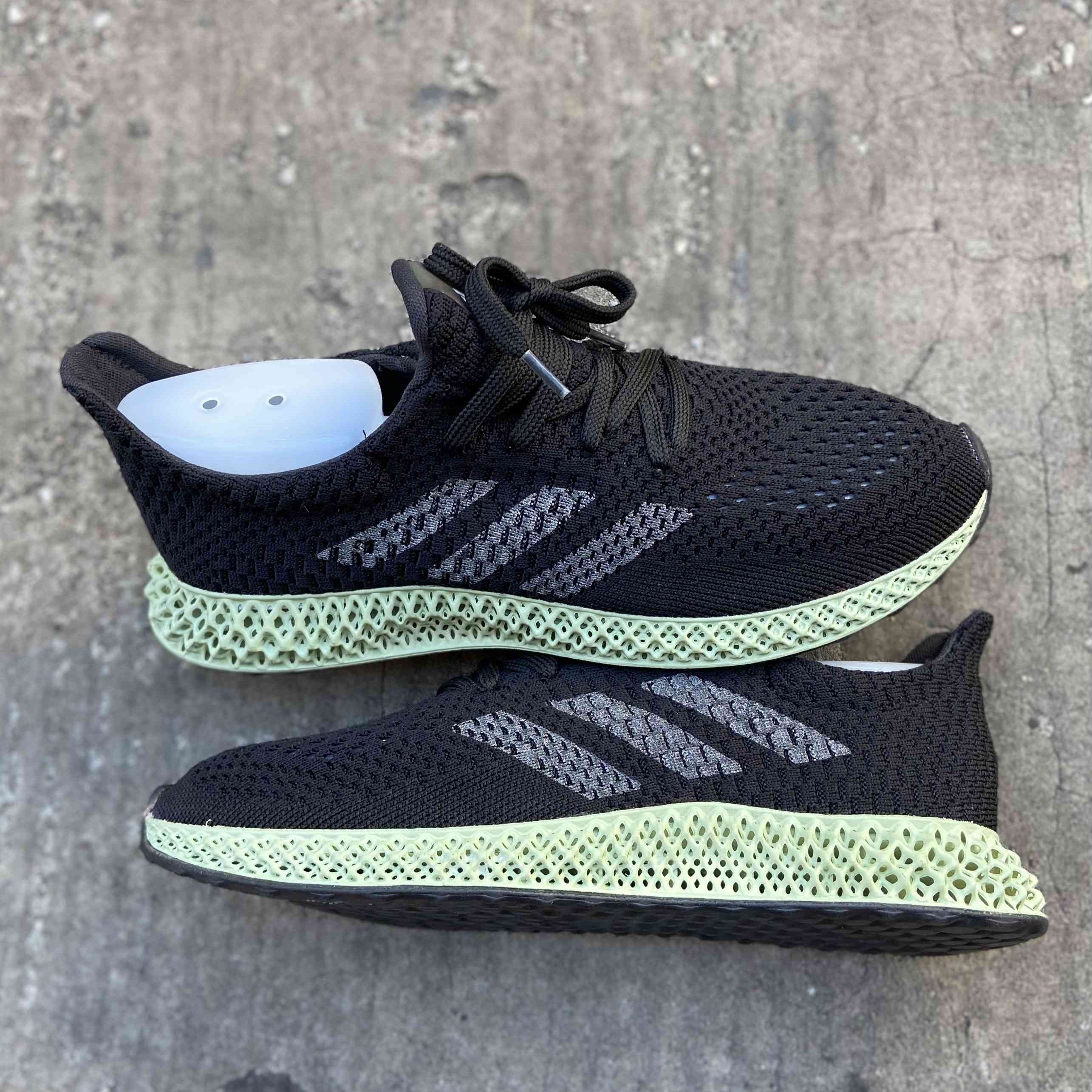 Futurecraft 4D Black Green