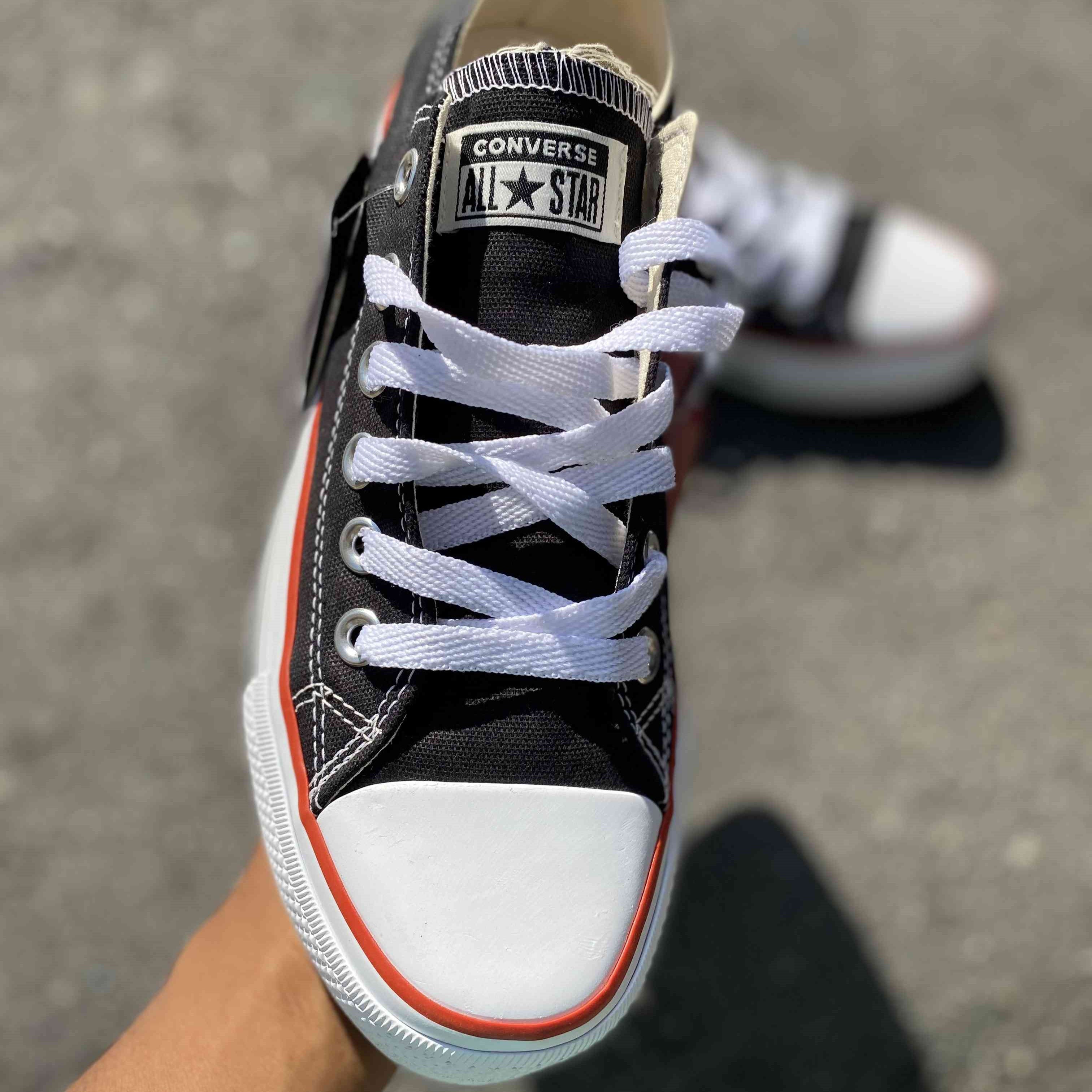 Chuck Taylor All Star Low Black White