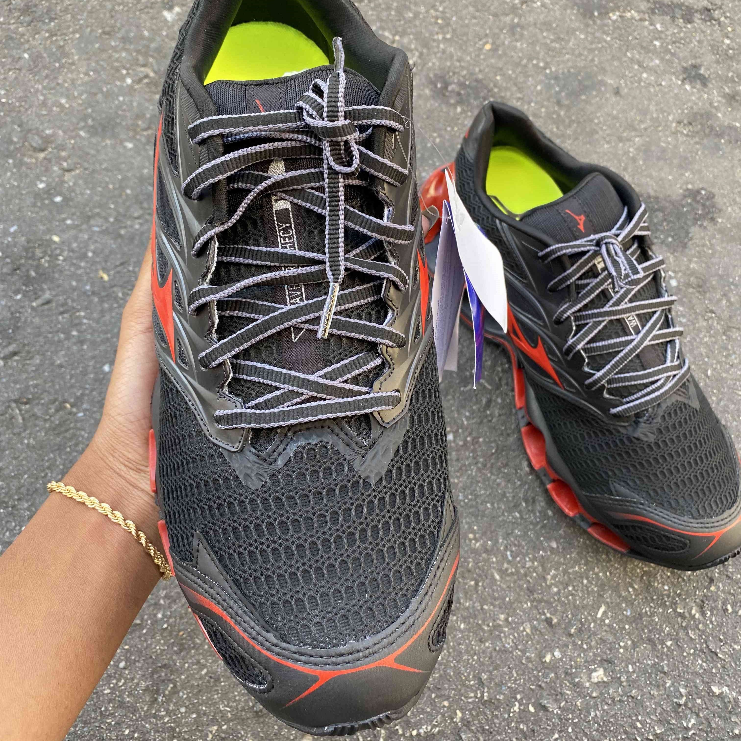 Wave Prophecy 11S Black Red