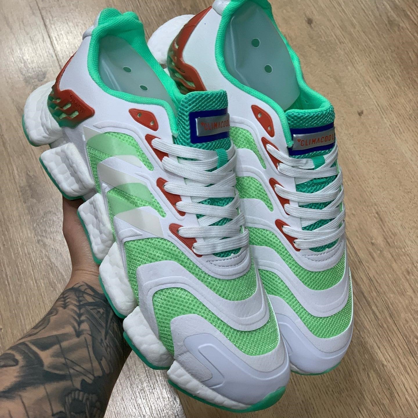 Climacool Vento Active Orange