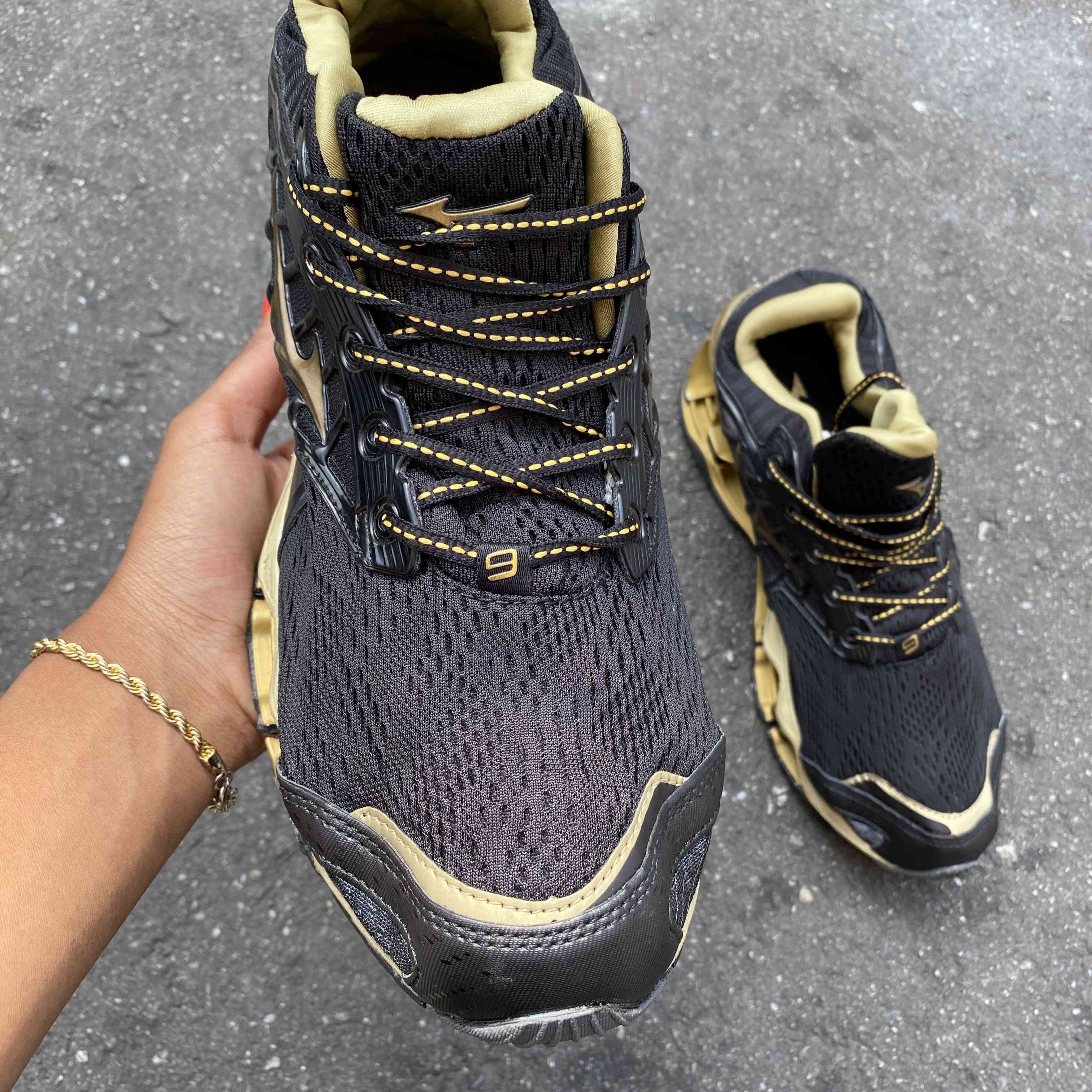 Wave Prophecy 9 Black Gold