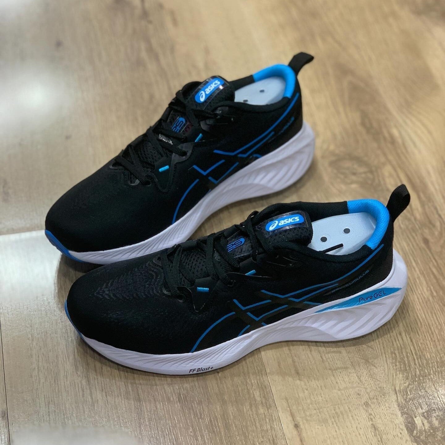 ASICS Gel-Cumulus 25 Black Blue