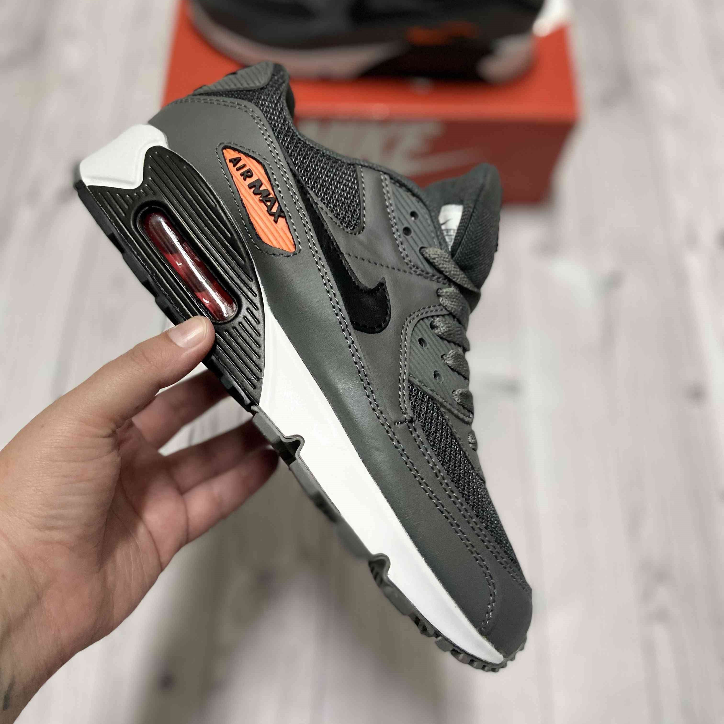 Air Max 90 Olive Black Team Orange