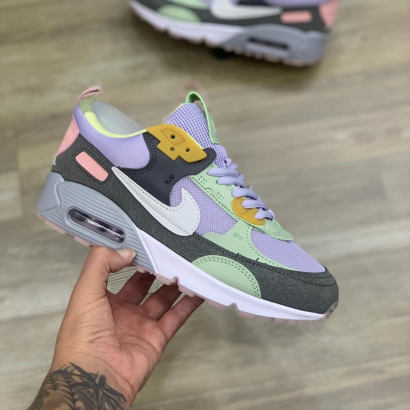 Air Max 90 Futura Sky Grey Pastel