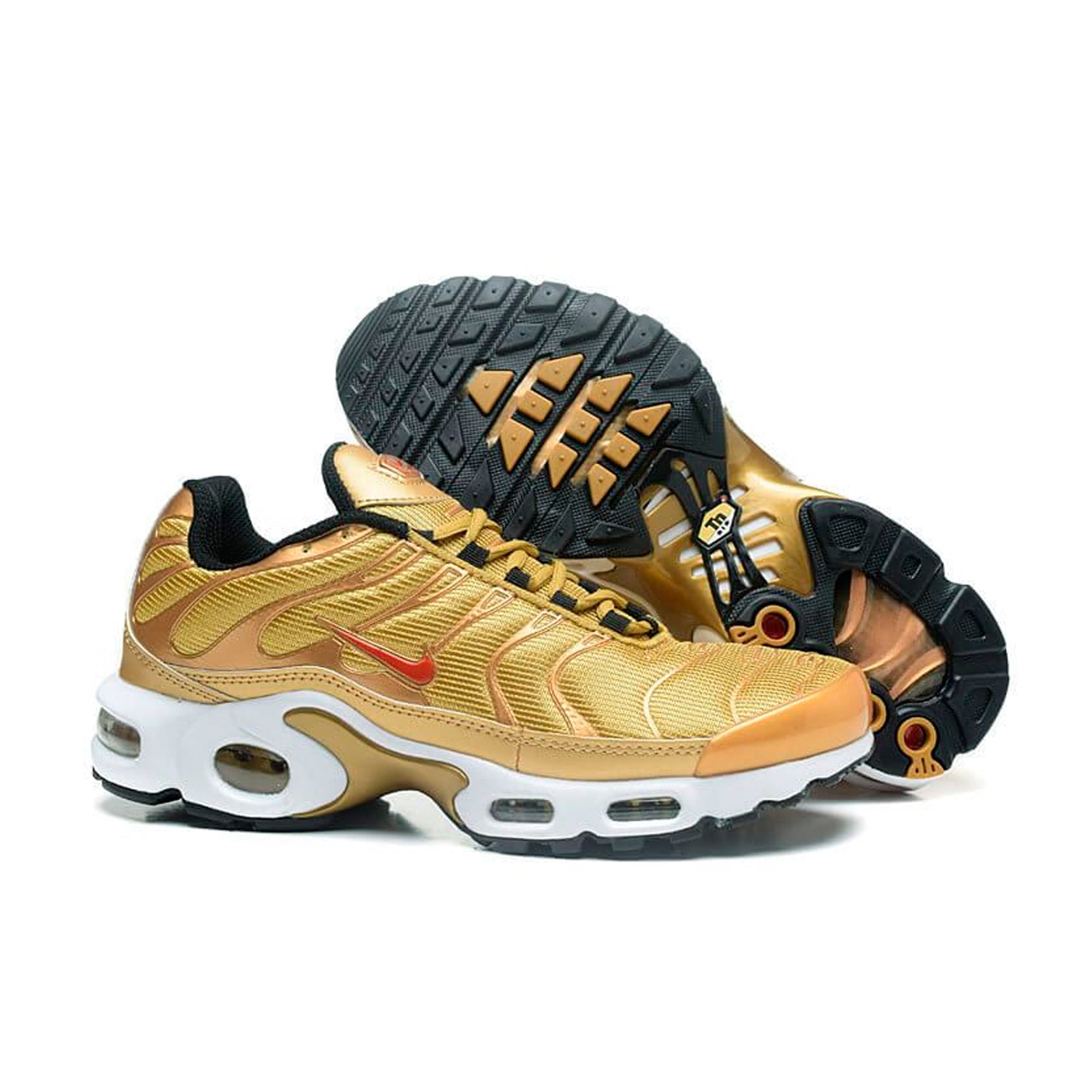 Air Max Plus TN Metallic Gold Femme