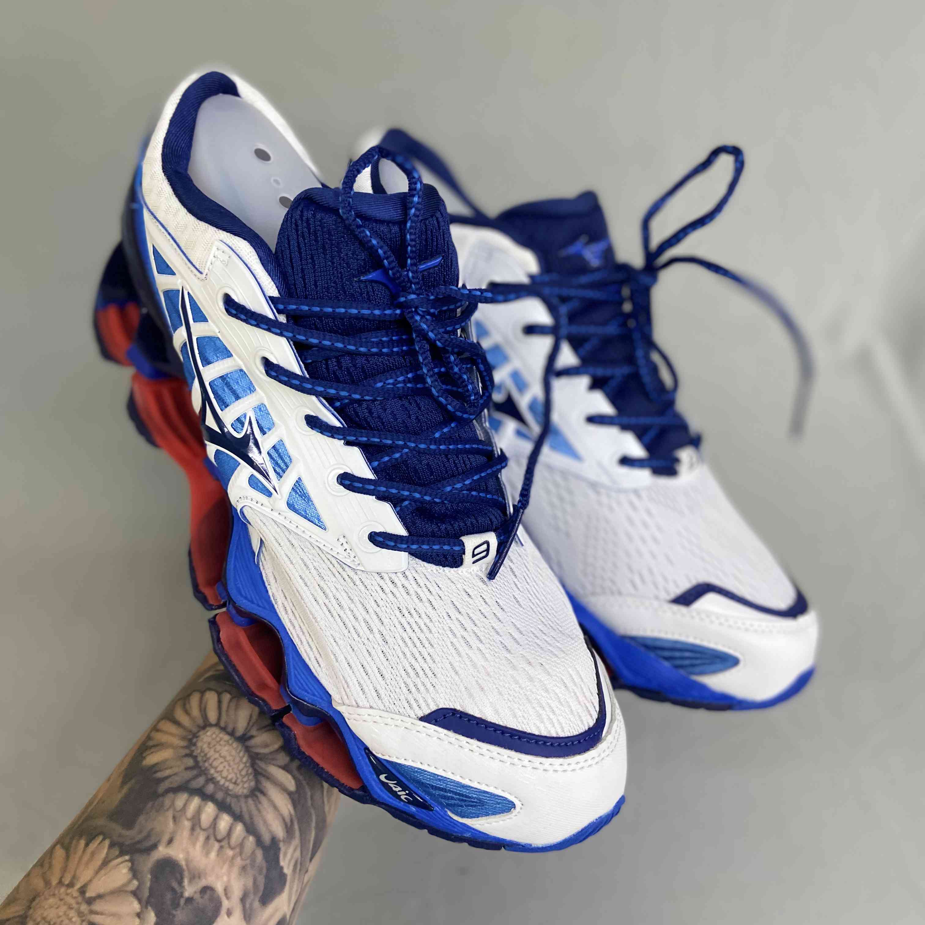 Wave Prophecy 9 White Blue Red