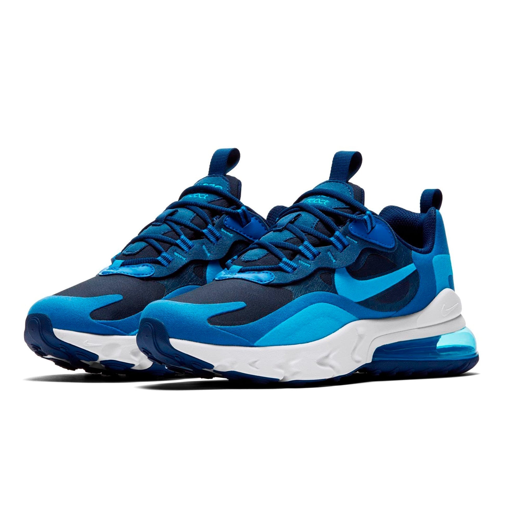 Air Max 270 React Blue Stardust