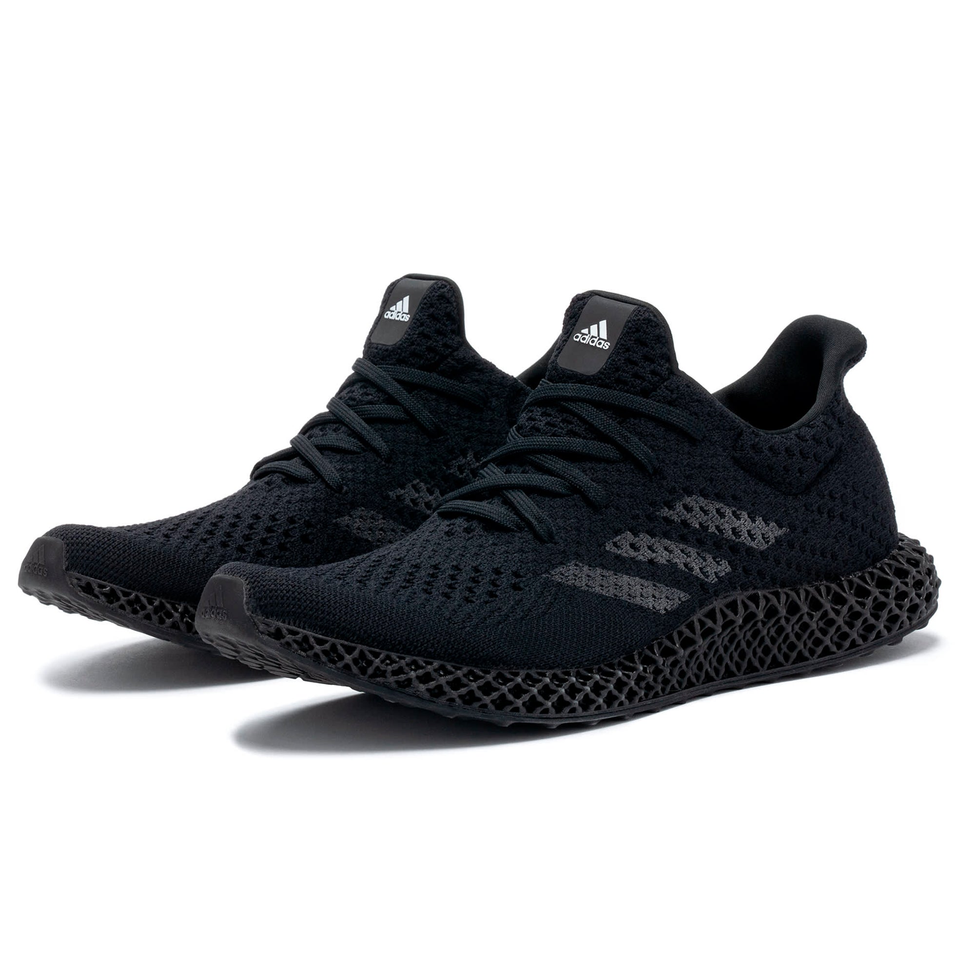 Futurecraft 4D Black Carbon
