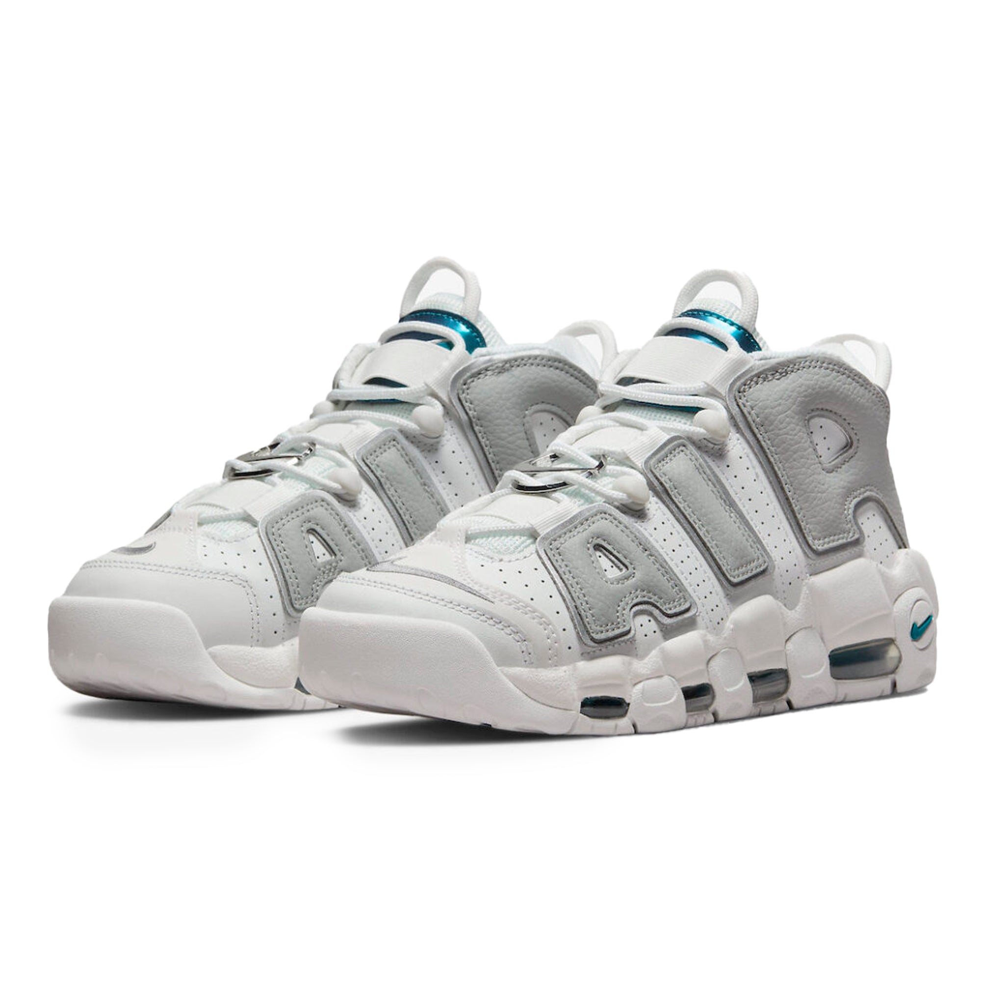 Air More Uptempo Metallic Teal