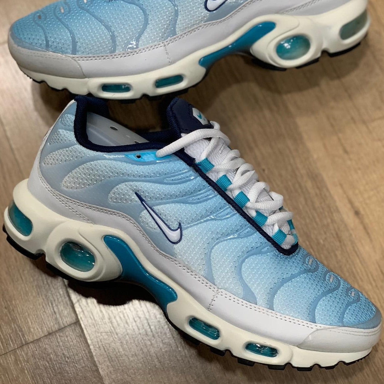 Air Max Plus TN Psychic Blue White