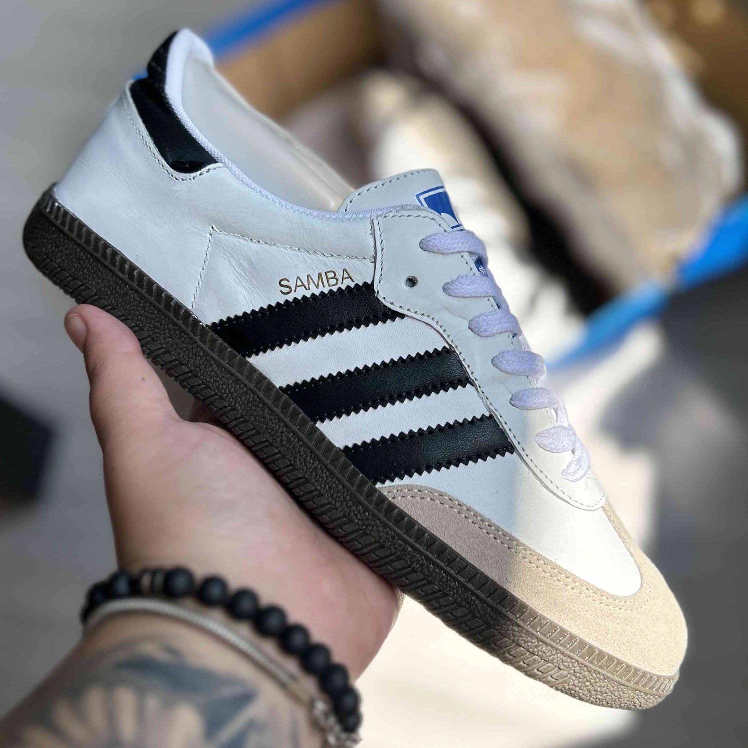 Samba OG White Black Gum