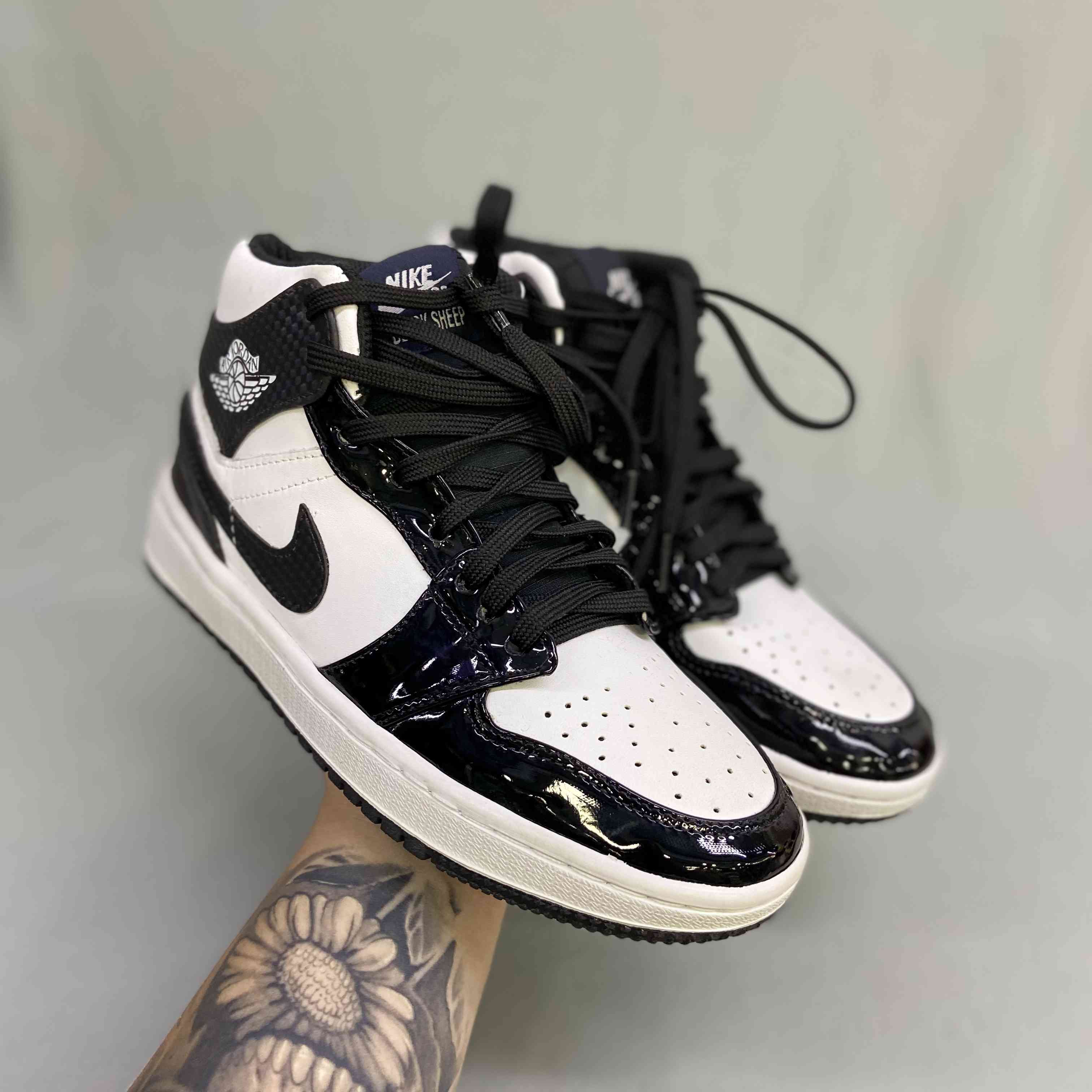 Air Jordan 1 Mid SE GS All Star