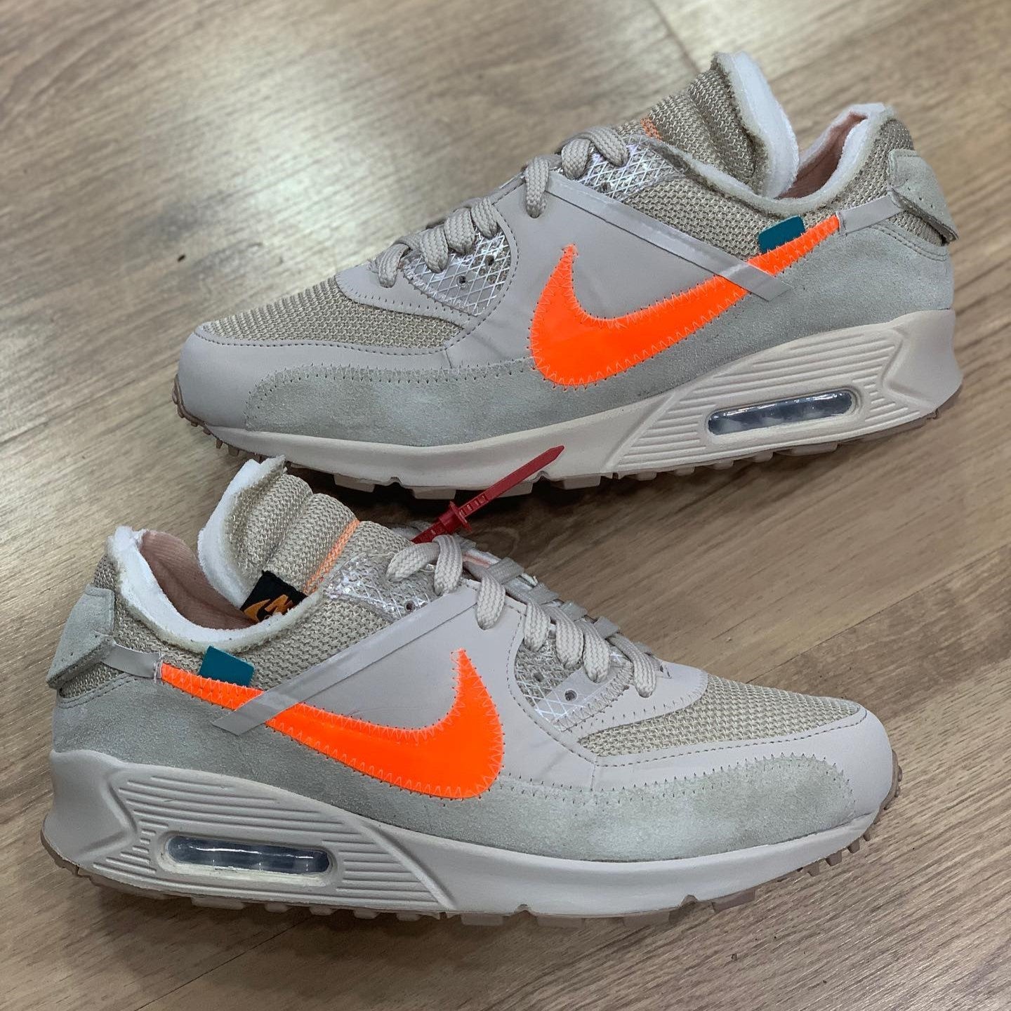 Air Max 90 Desert Ore X Off White