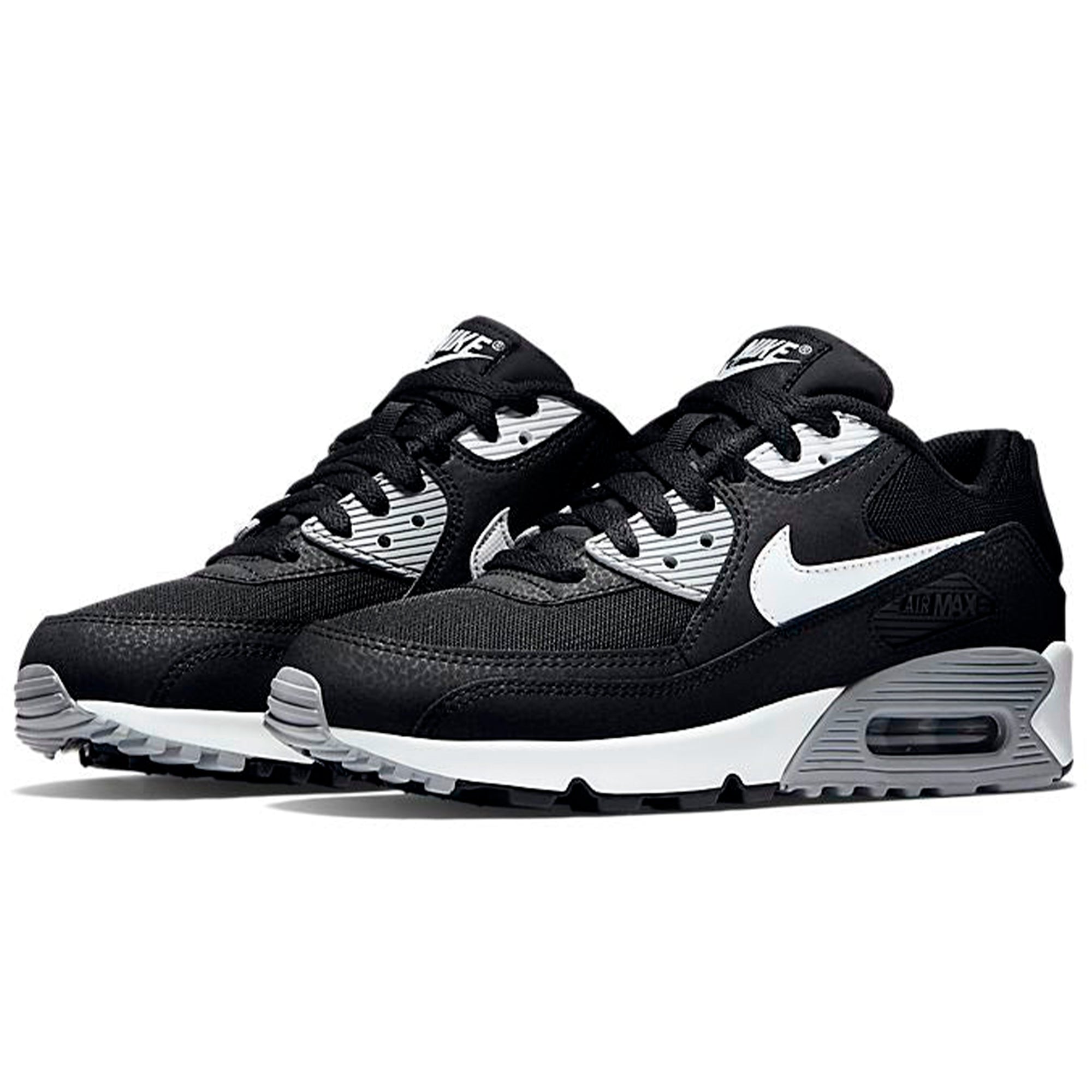 Air Max 90 Essential Black Grey