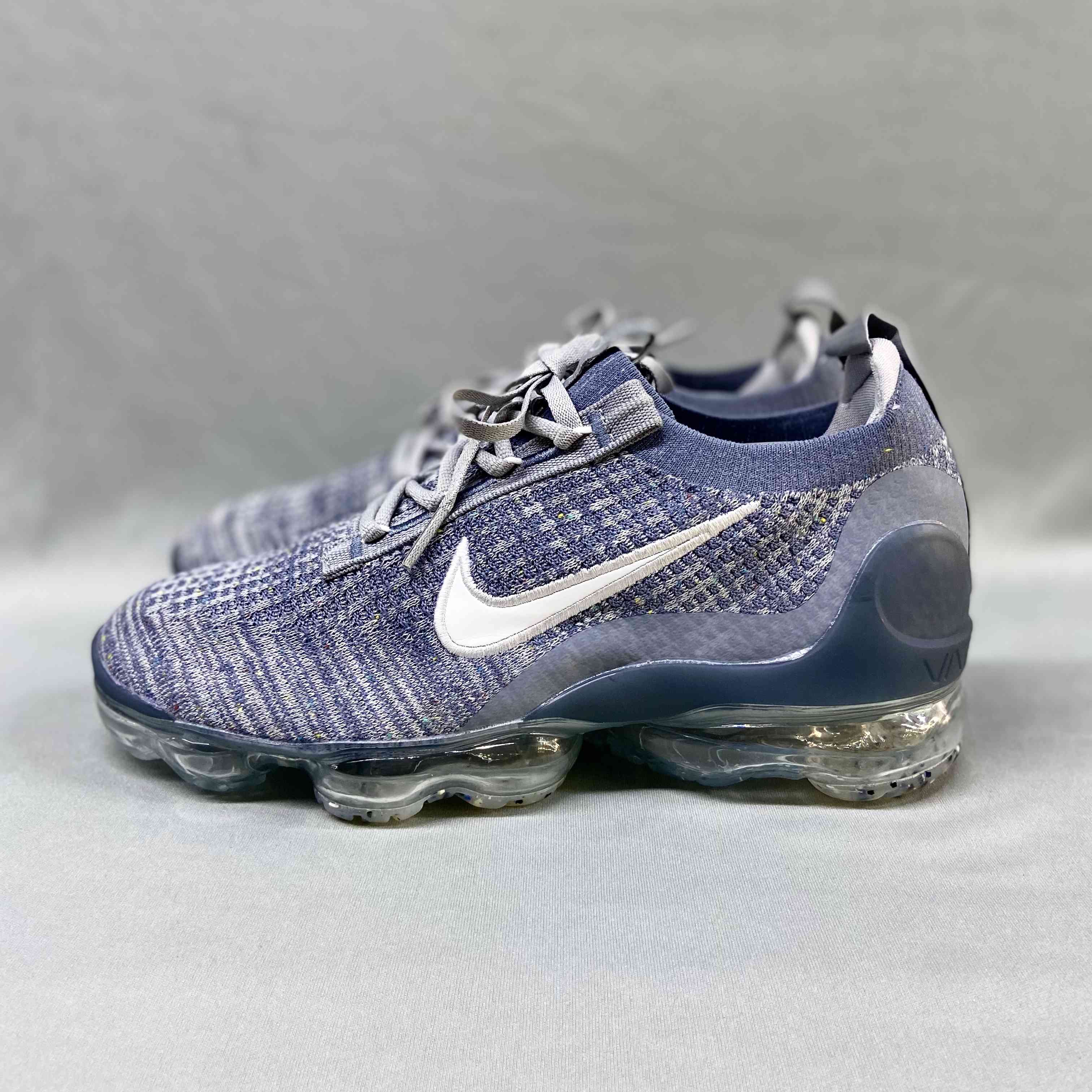 VaporMax 2021 Flyknit Armory Blue Sample