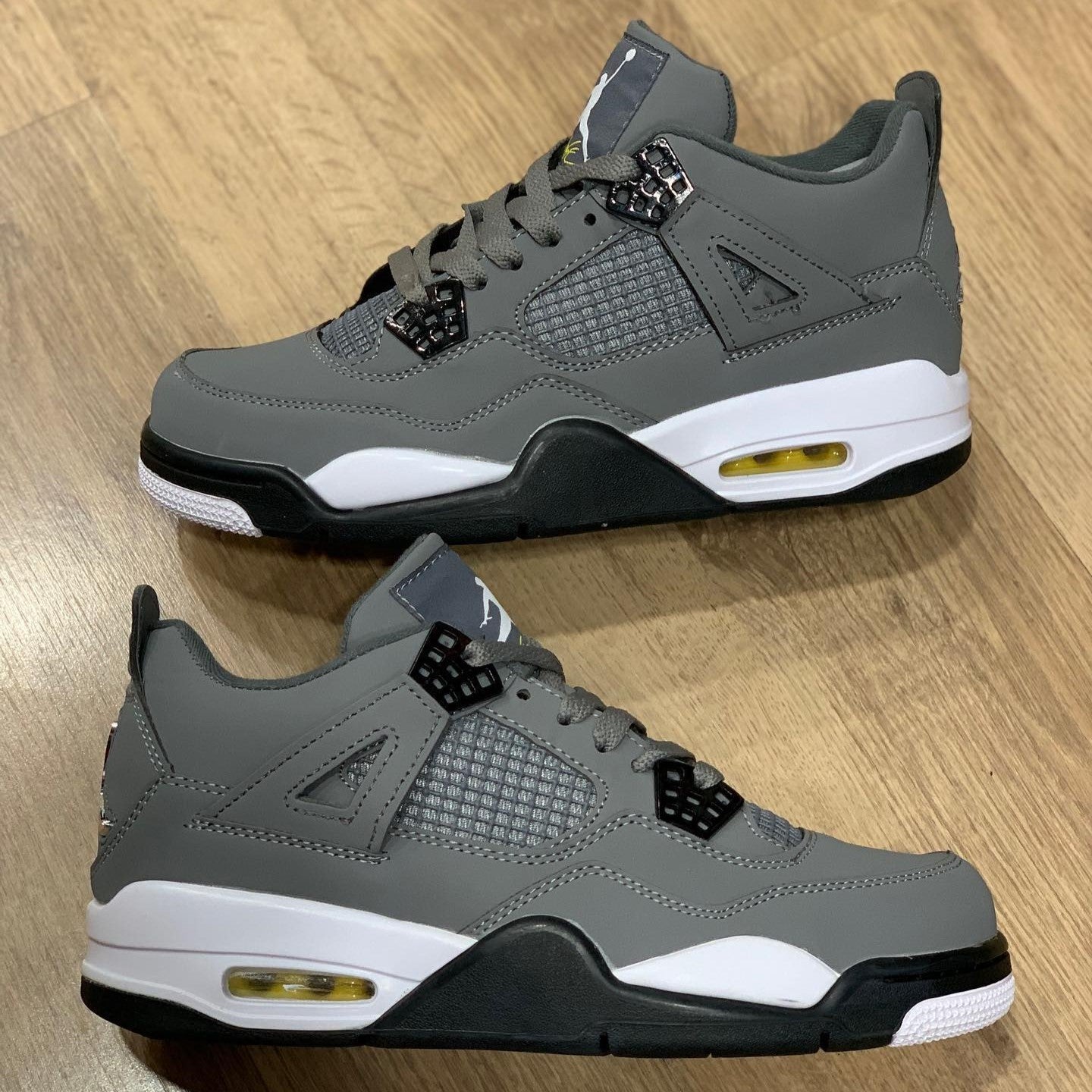 Air Jordan 4 Retro GS Cool Grey