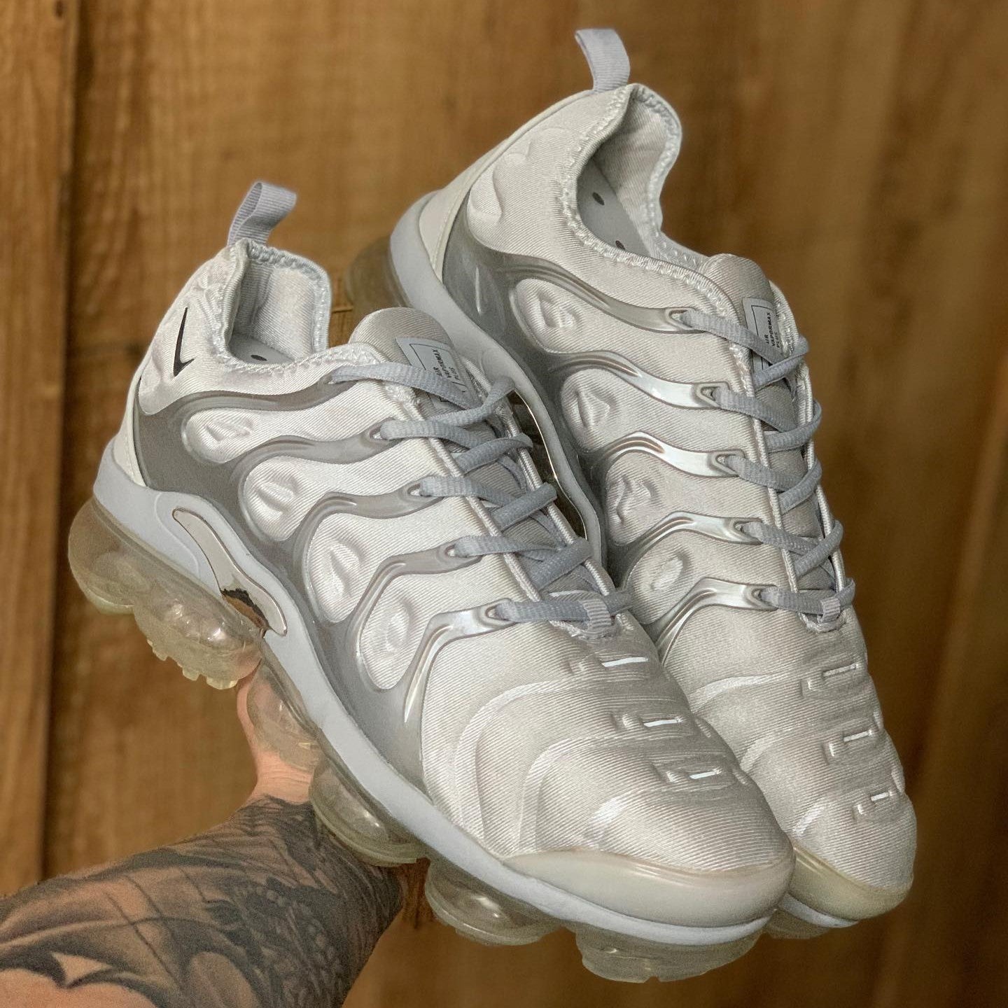 VaporMax Plus Wolf Grey 2024