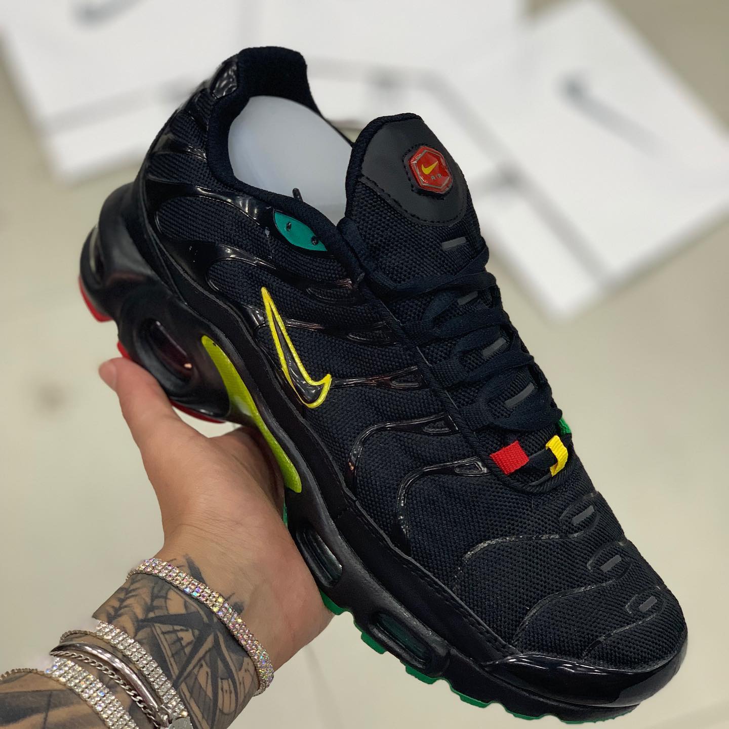 Air Max Plus Rasta