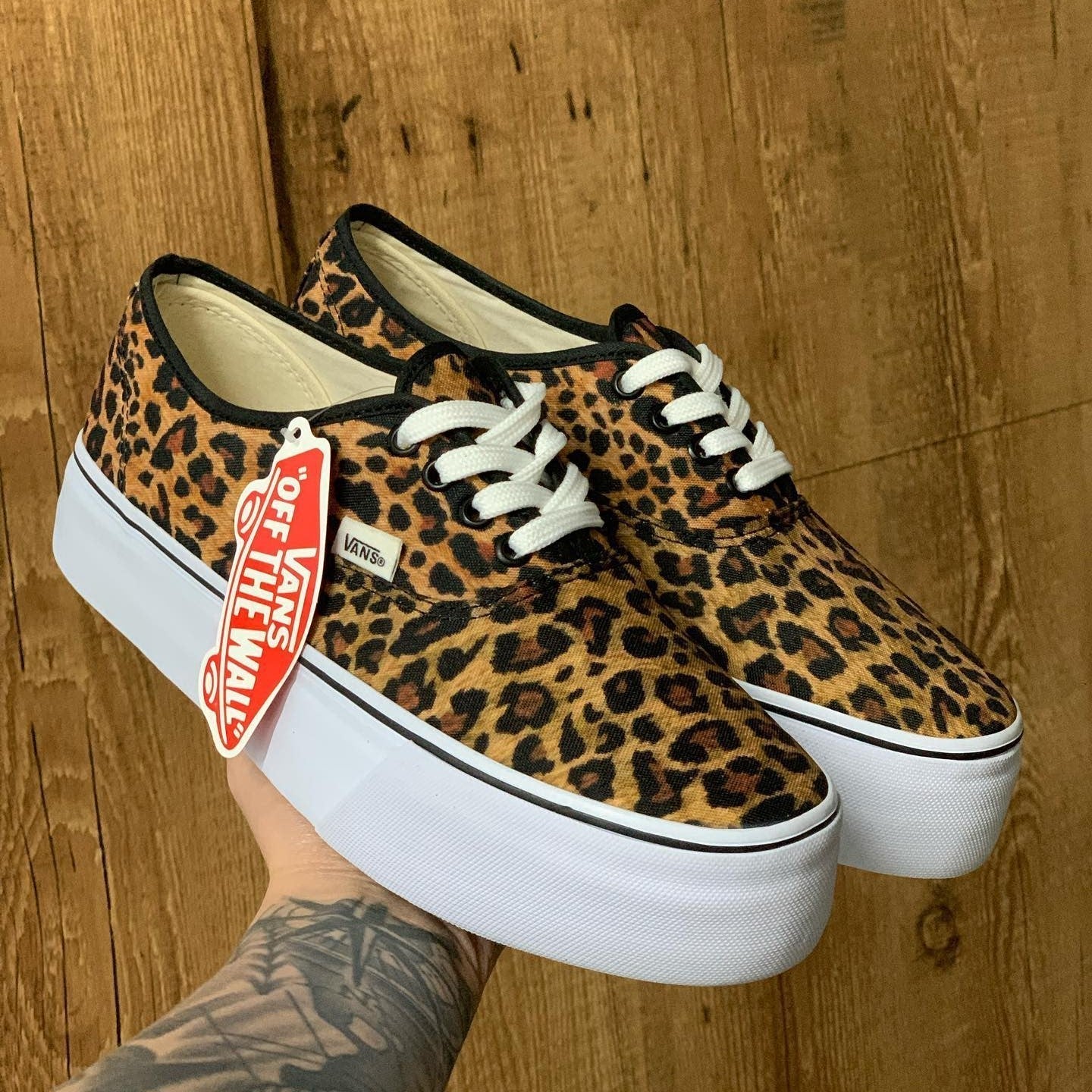 Authentic 44 DX Anaheim Factory Leopard