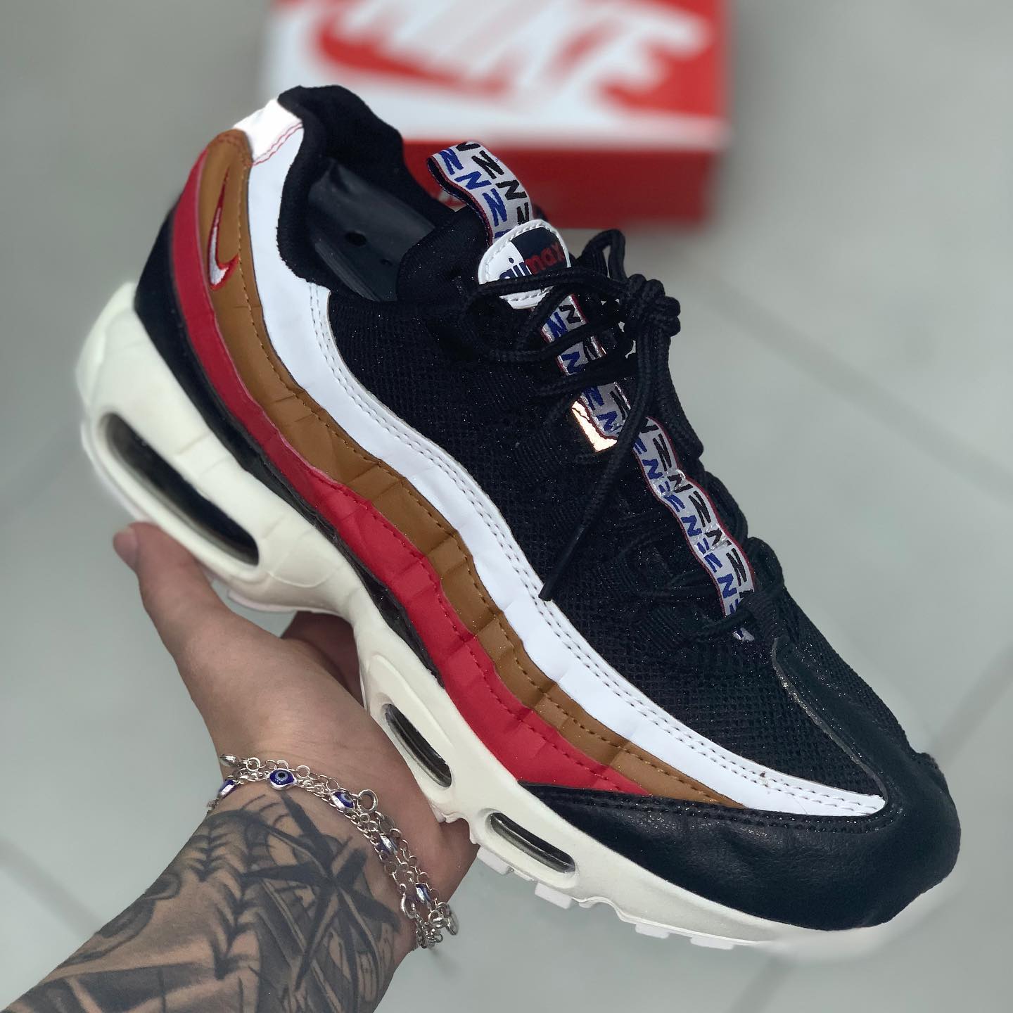Air Max 95 Premium Pull Tab