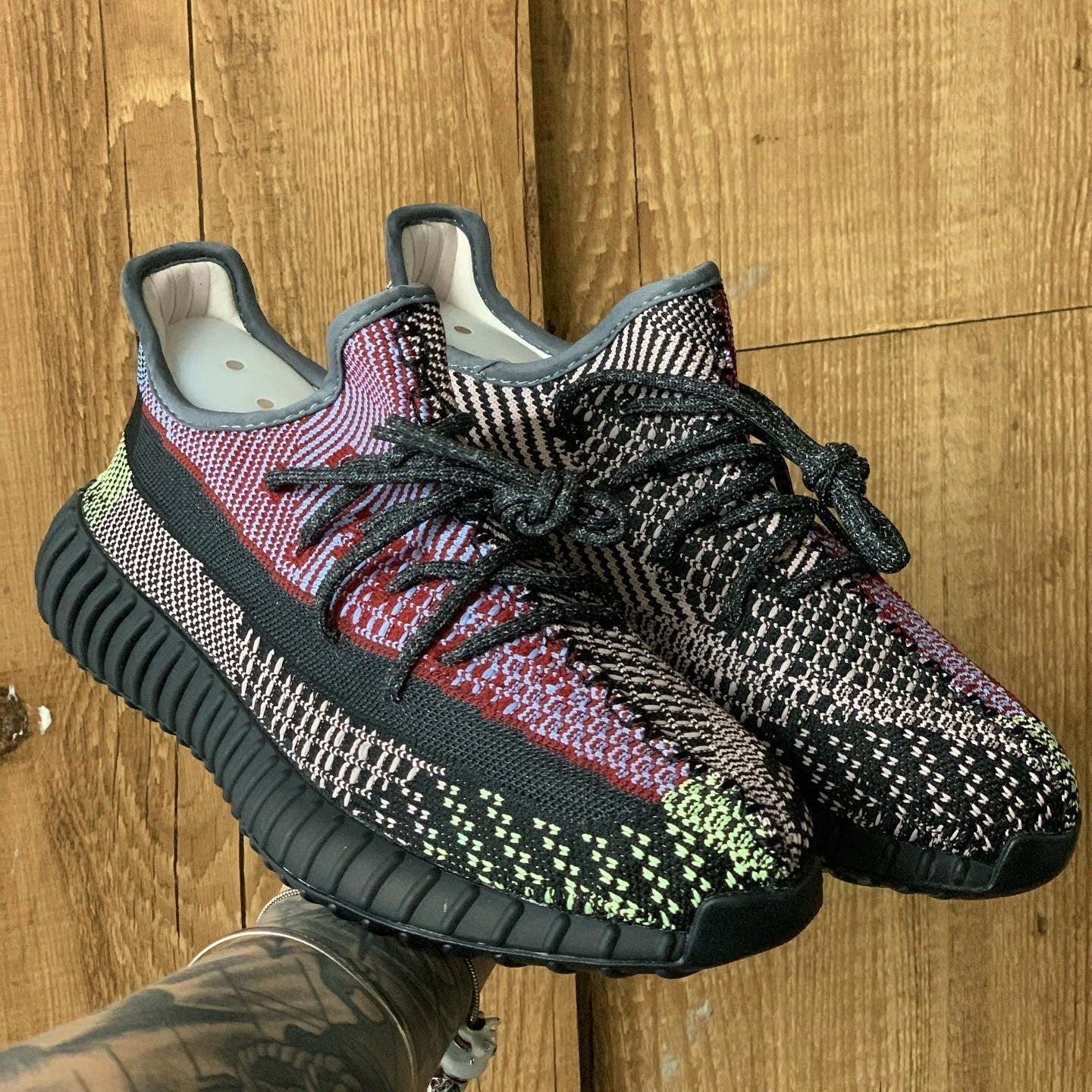 Yeezy Boost 350 v2 Yecheil Reflective