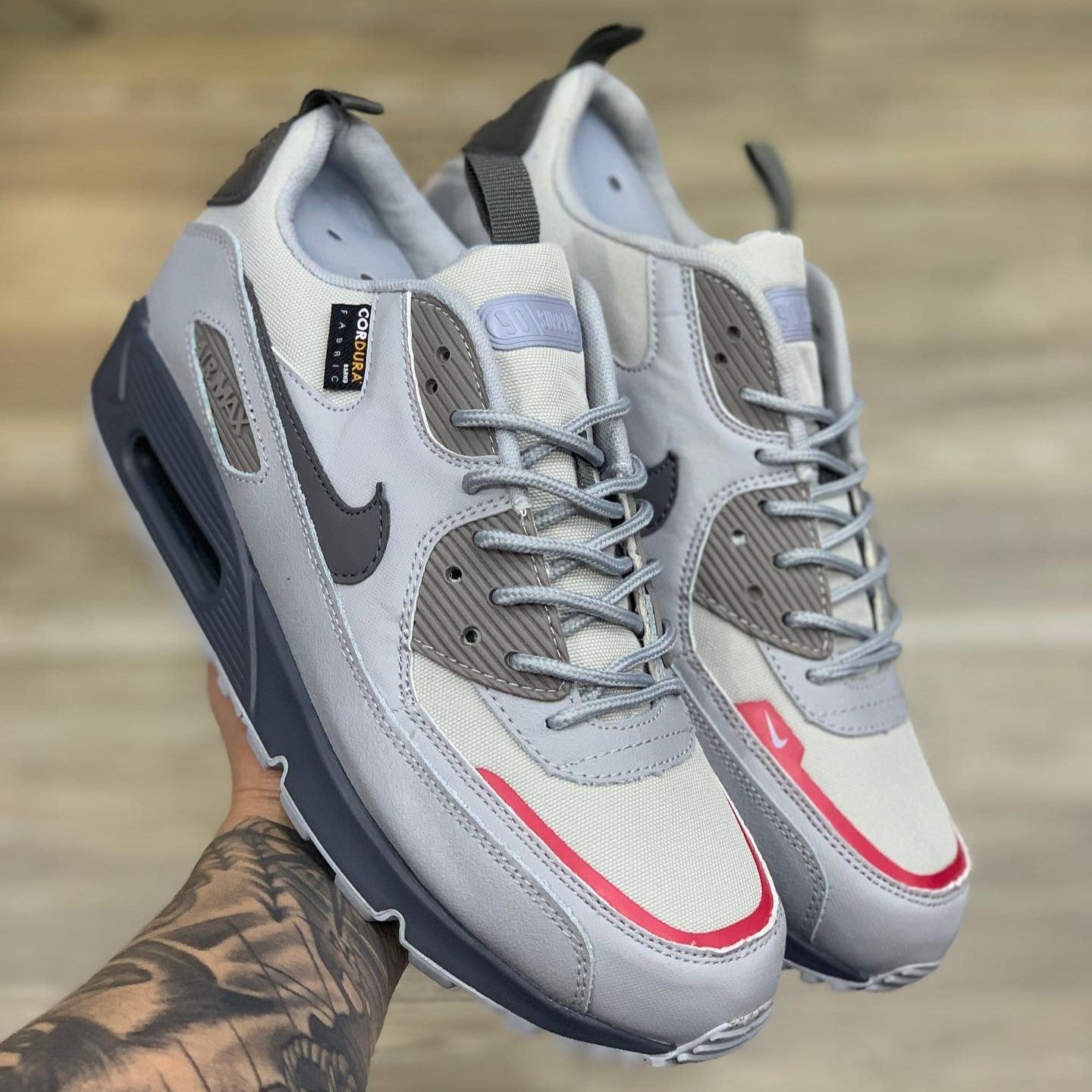 Air Max 90 Surplus Wolf Grey
