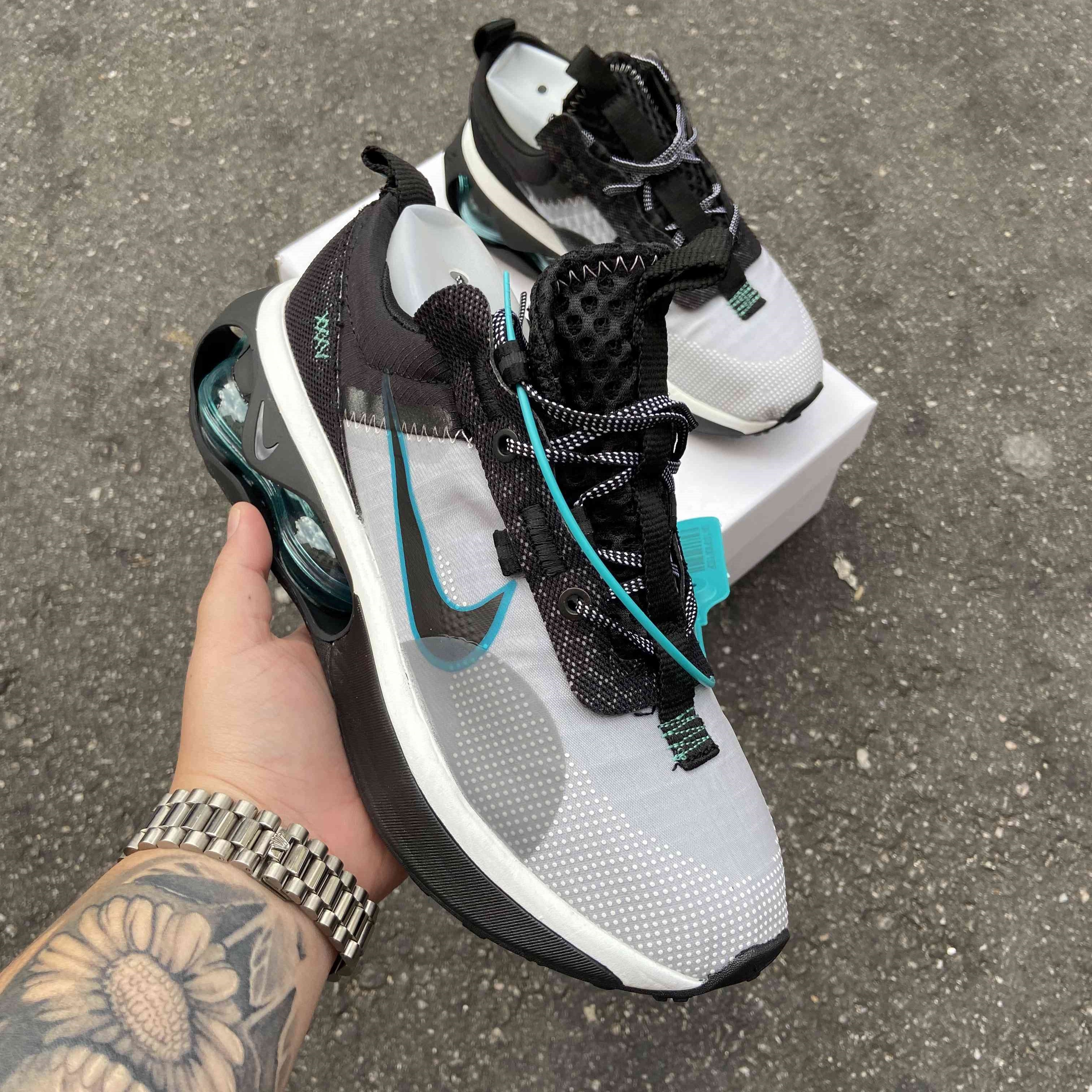Air Max 2021 SE Grey Black Dark Teal