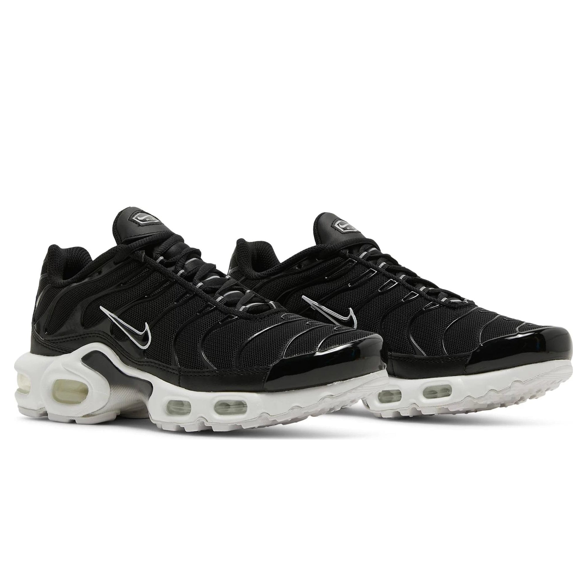 Air Max Plus TN Black White