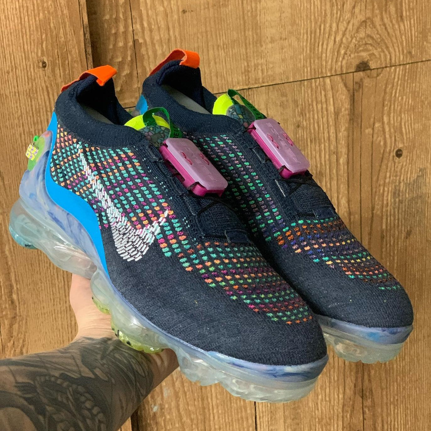VaporMax 2020 Flyknit Deep Royal Blue Multi