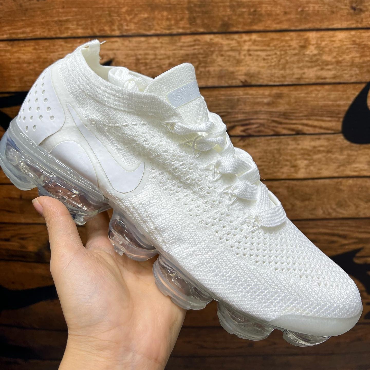 VaporMax Flyknit 2 Pure Platinum