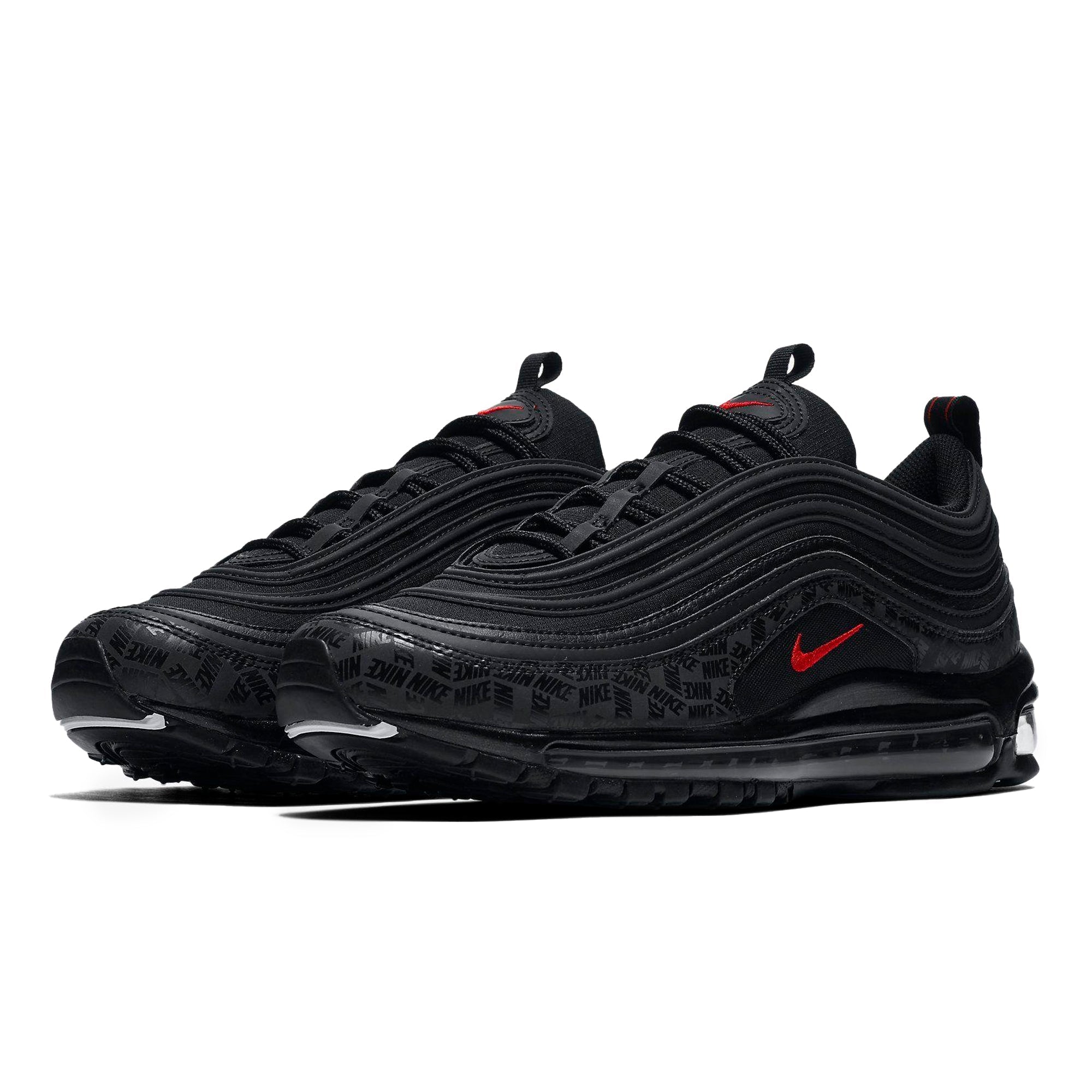 Air Max 97 Reflective Logo Black
